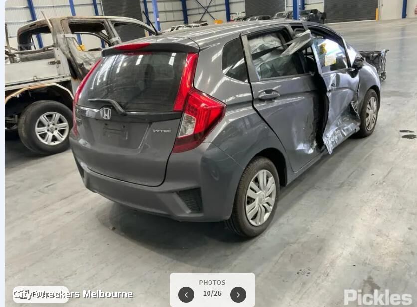 HONDA JAZZ 2015 Door/Boot/Gate Lock