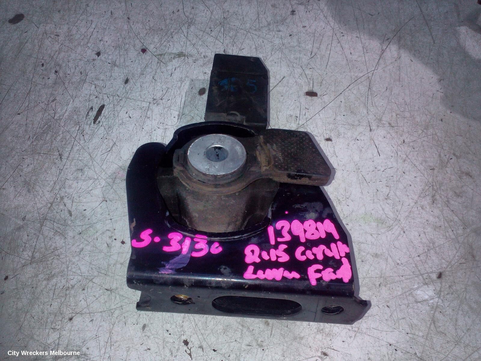 TOYOTA COROLLA 2015 Mount