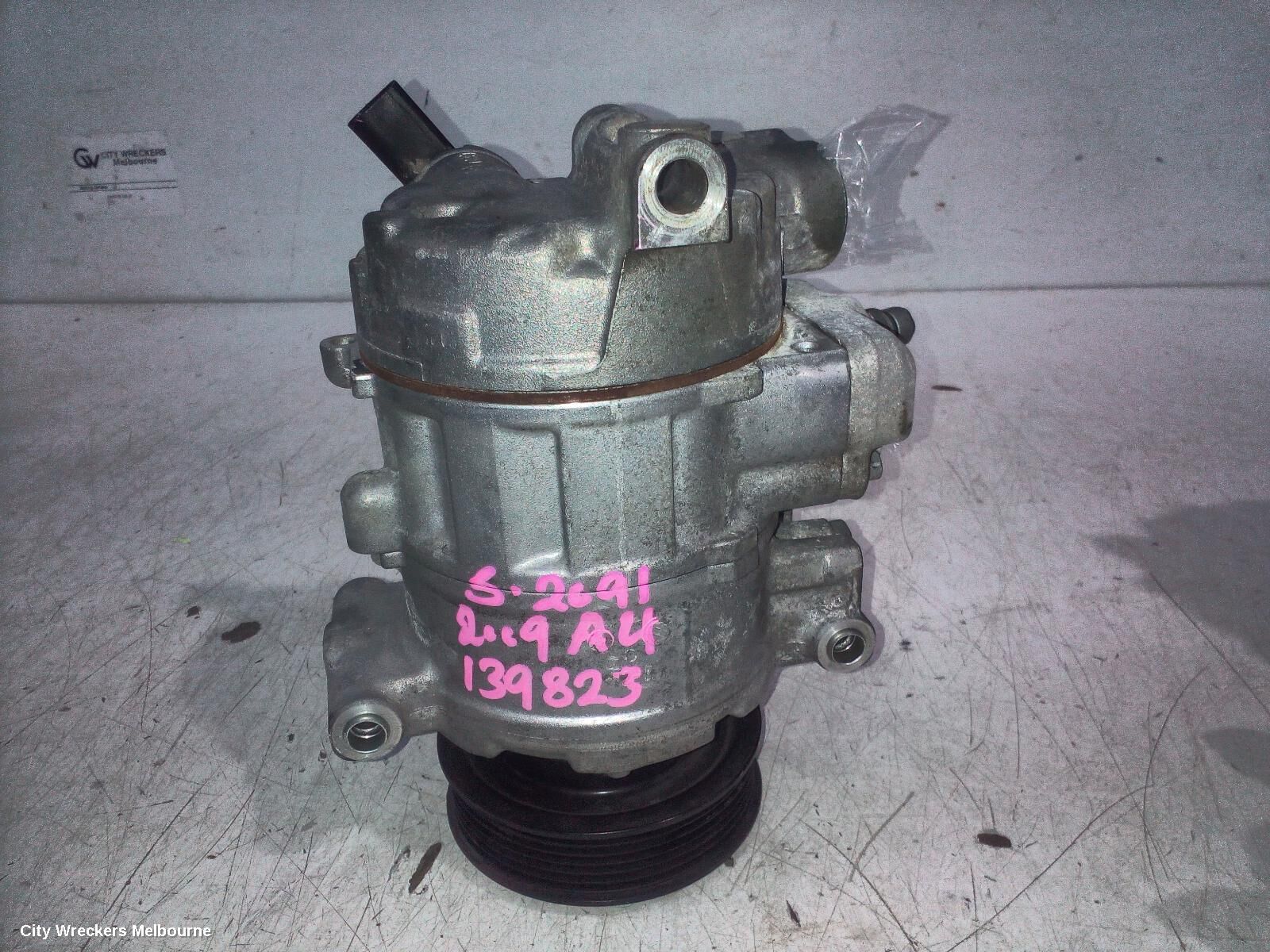 AUDI A4 2009 A/C Compressor