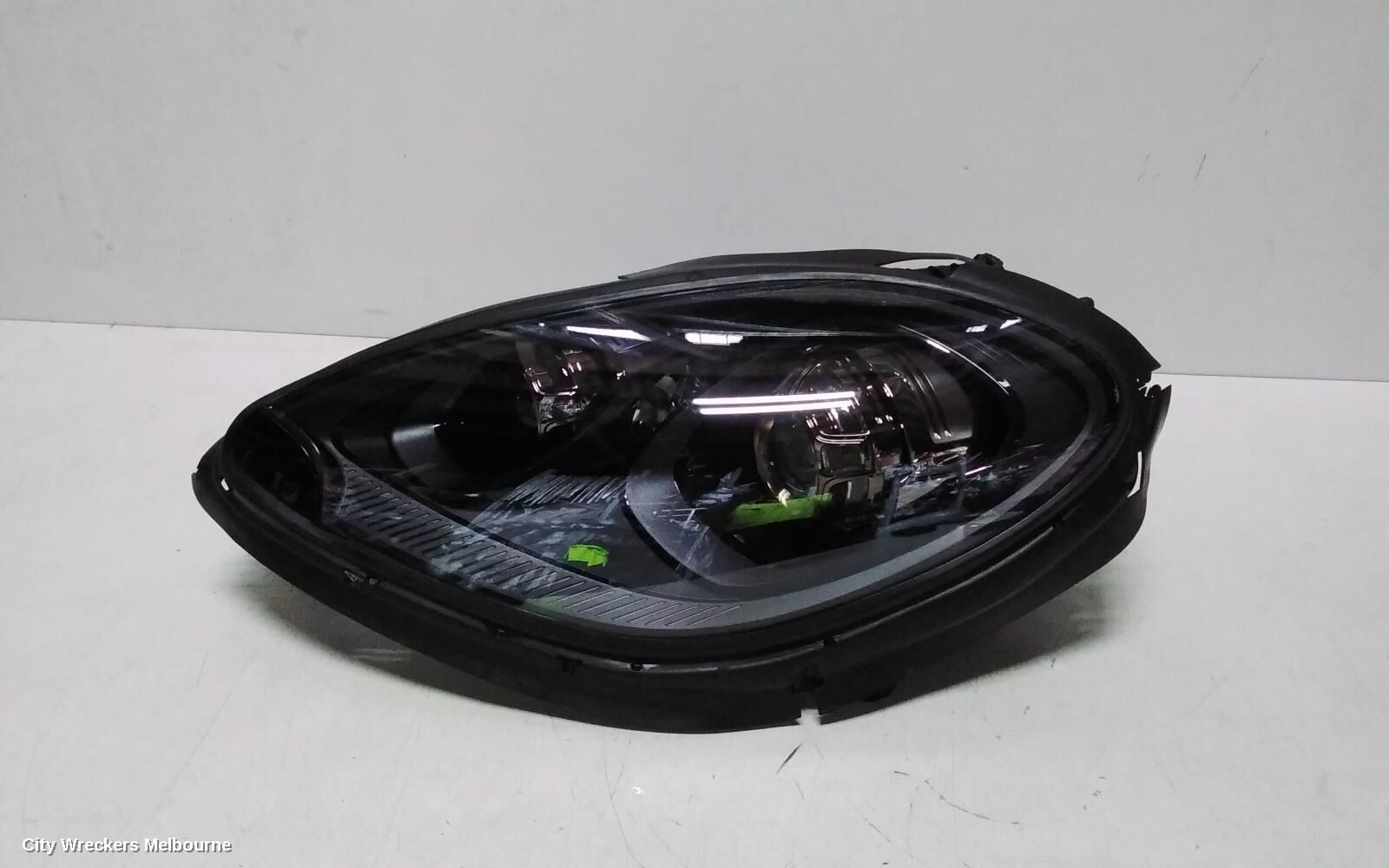 PORSCHE MACAN 2017 Left Headlamp
