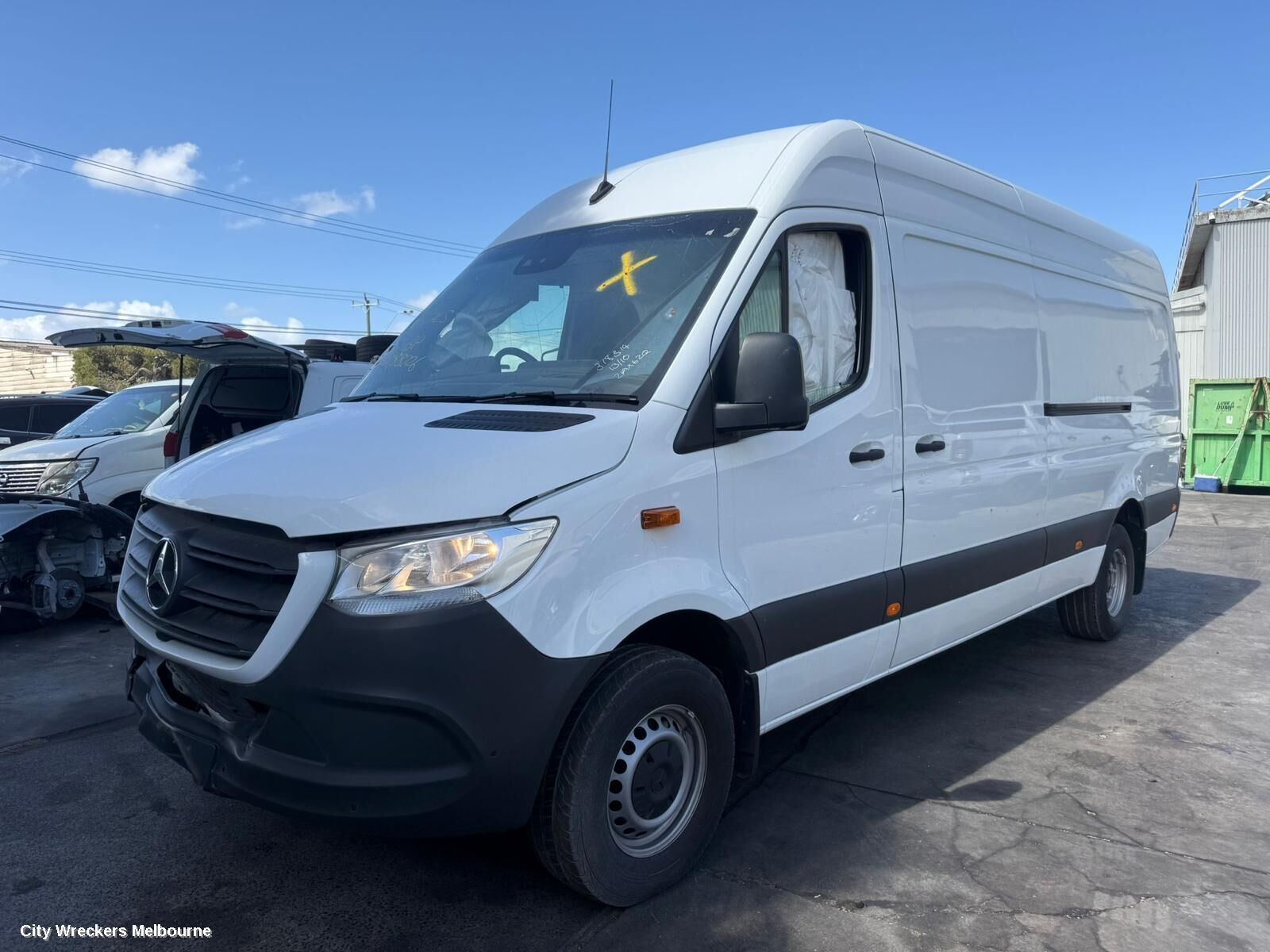 MERCEDES SPRINTER 2024 REVERSE CAMERA