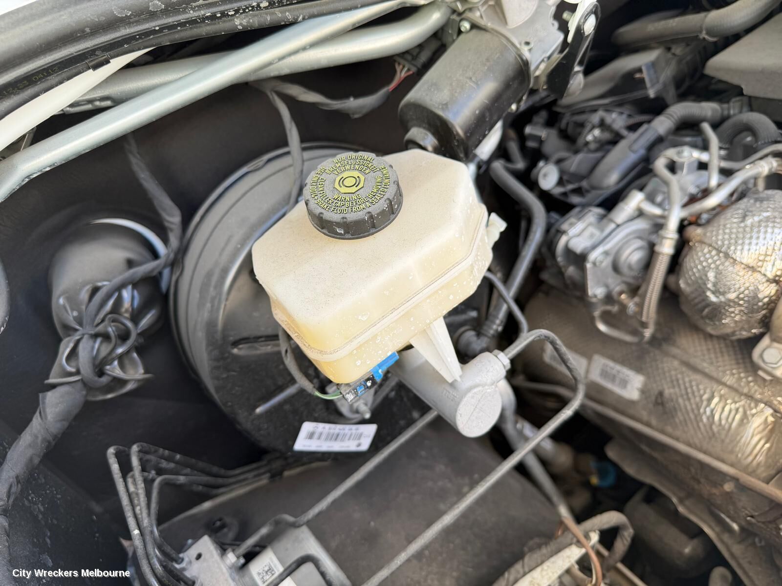 MERCEDES SPRINTER 2024 Brake Booster