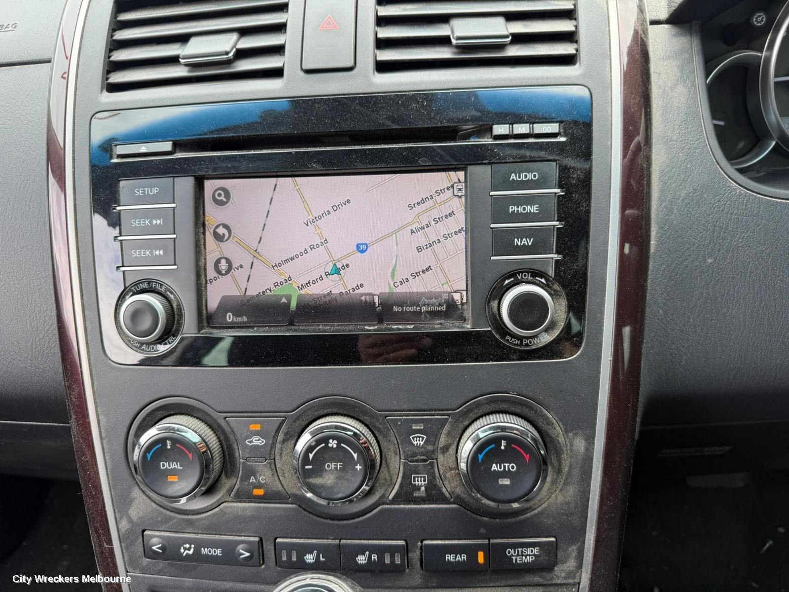 MAZDA CX9 2012 Radio/Cd/Dvd/Sat/Tv