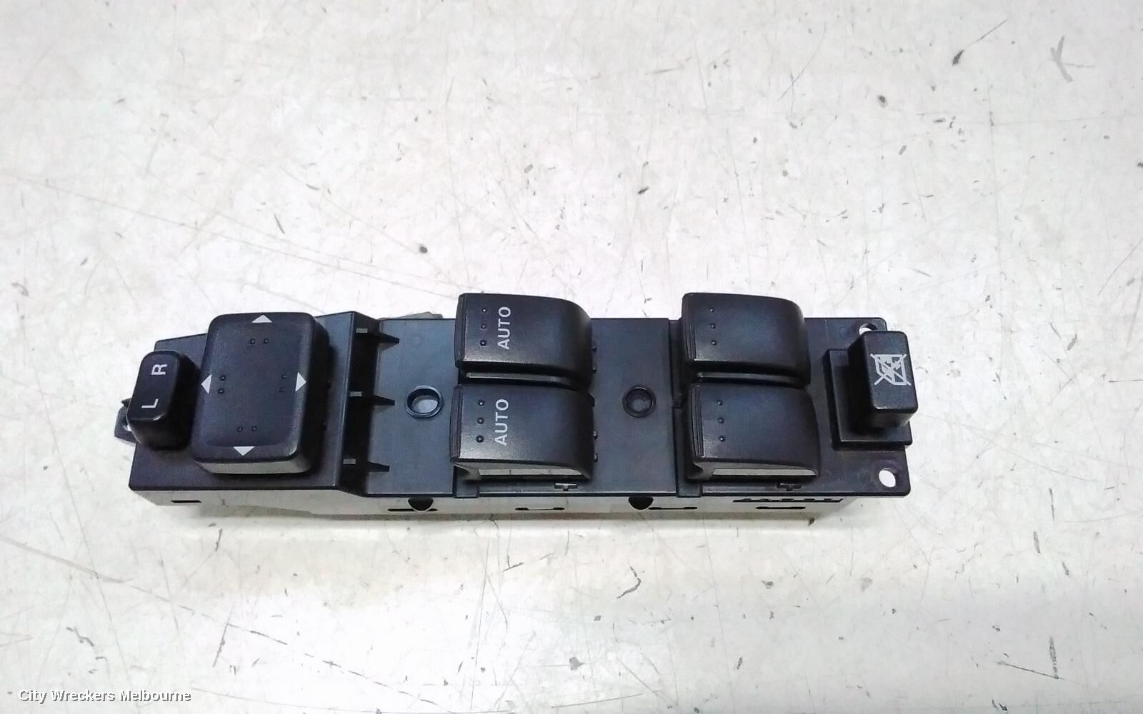 MAZDA CX9 2012 Pwr Dr Wind Switch