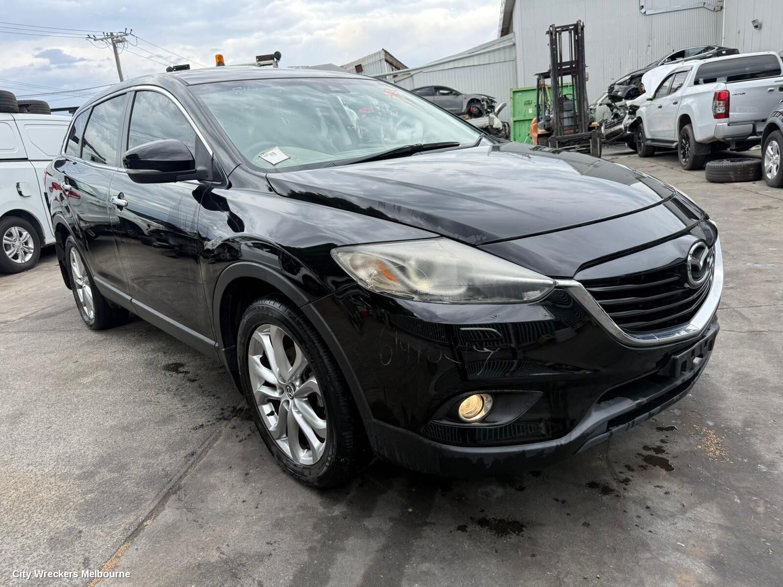 MAZDA CX9 2012 Right Rear Wnd Reg/Motor