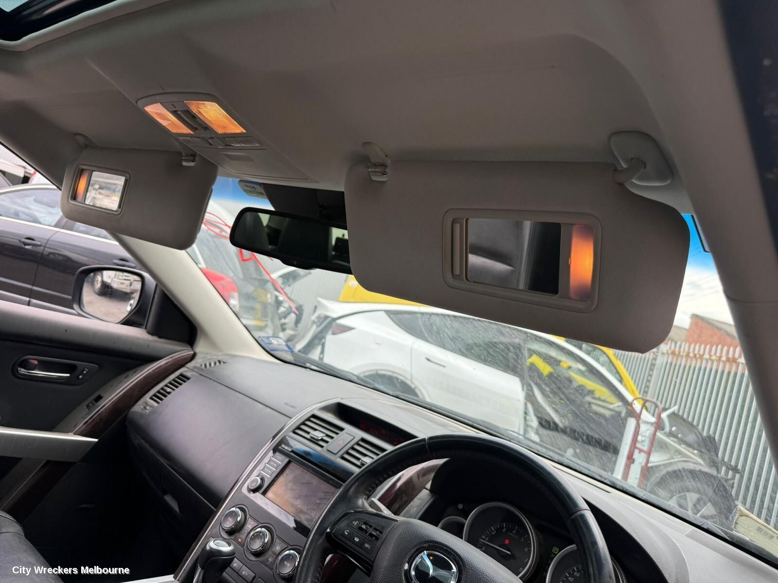 MAZDA CX9 2012 Sunvisor