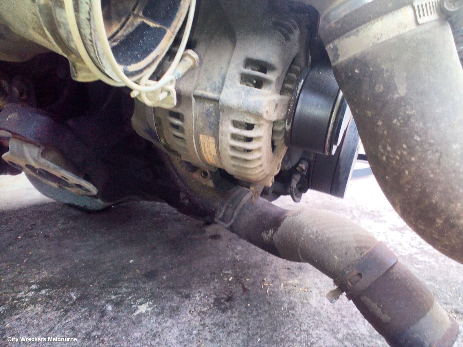 TOYOTA HIACE 2014 Alternator