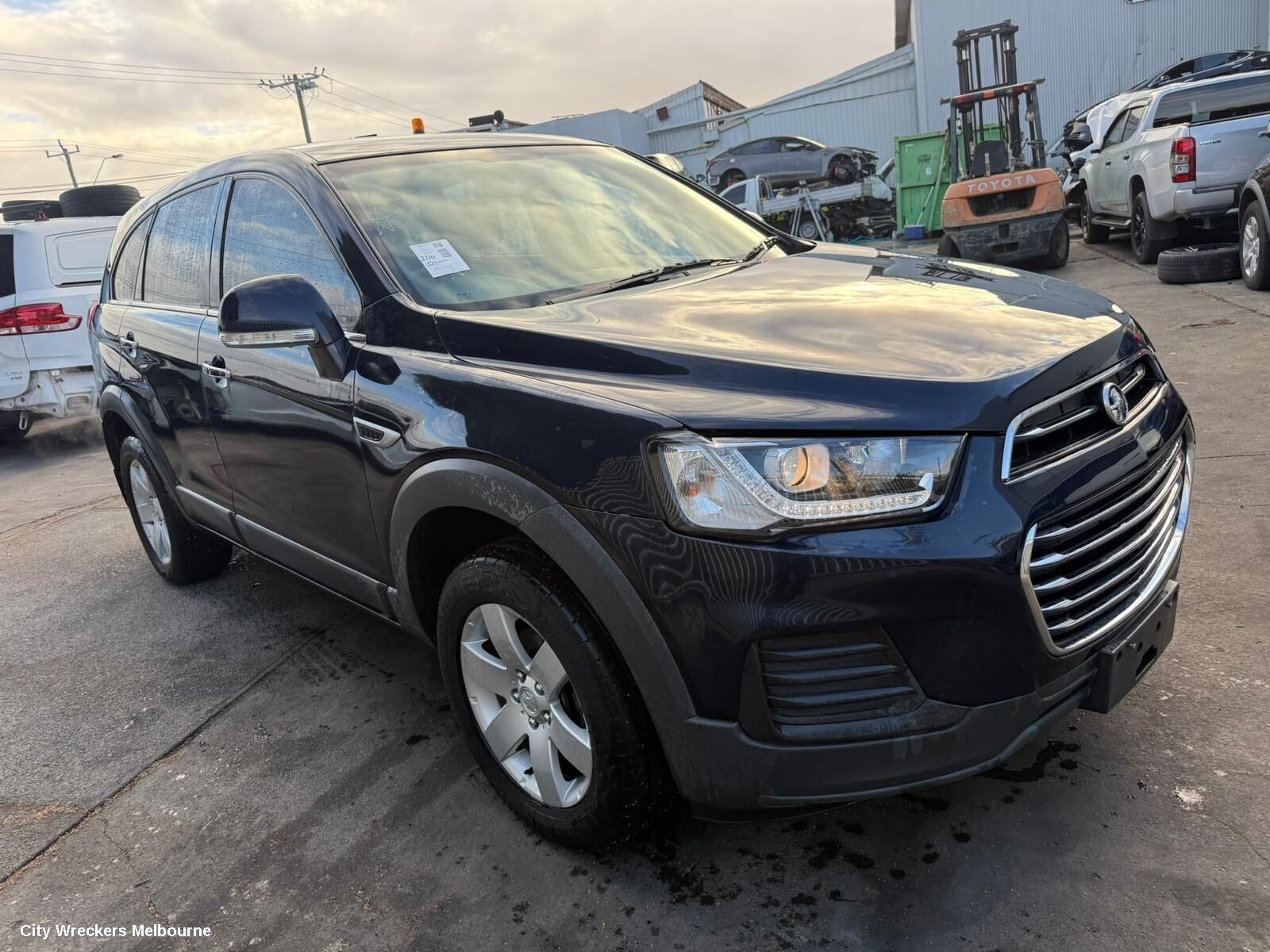 HOLDEN CAPTIVA 2016 Instrument Cluster
