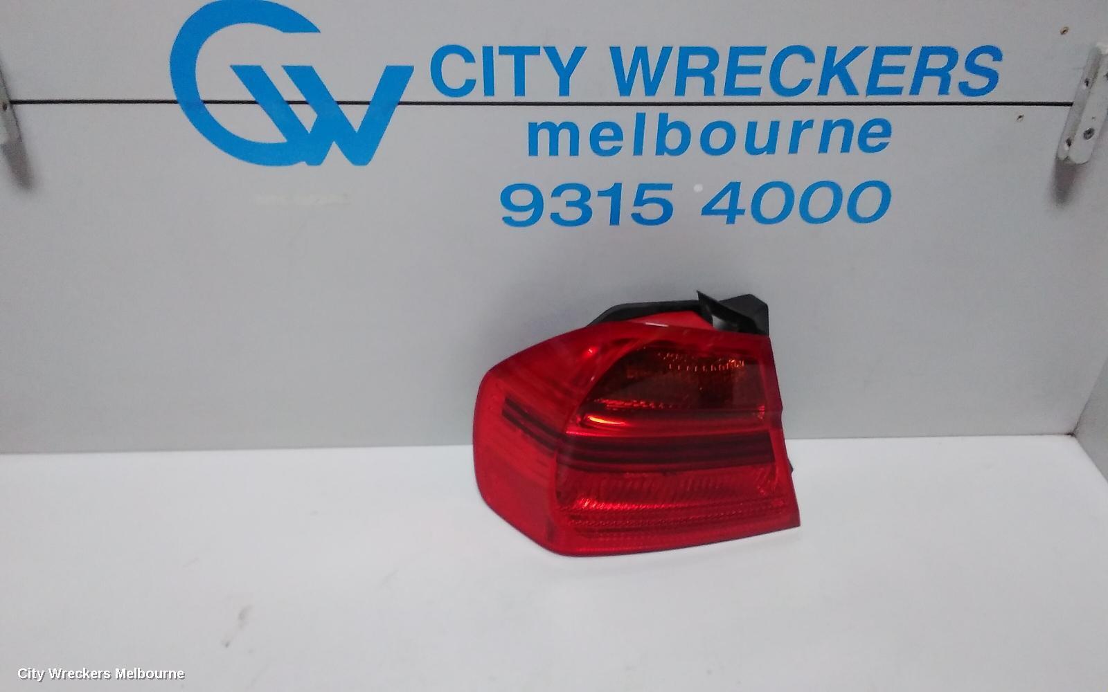 BMW 3 SERIES 2008 Left Taillight