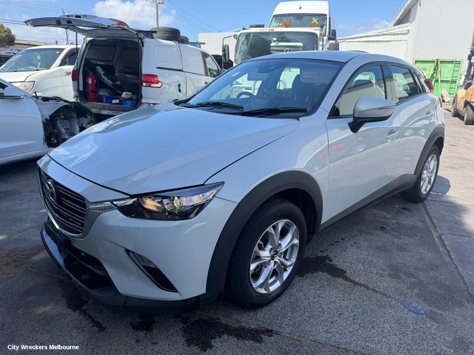 MAZDA CX3 2023 Left Rear Door/Sliding