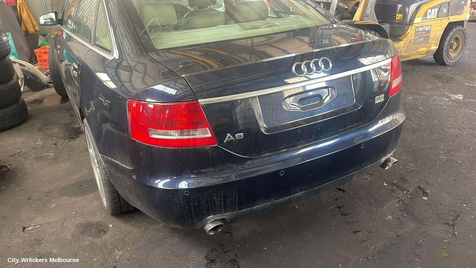 AUDI A6 2007 Right Headlamp