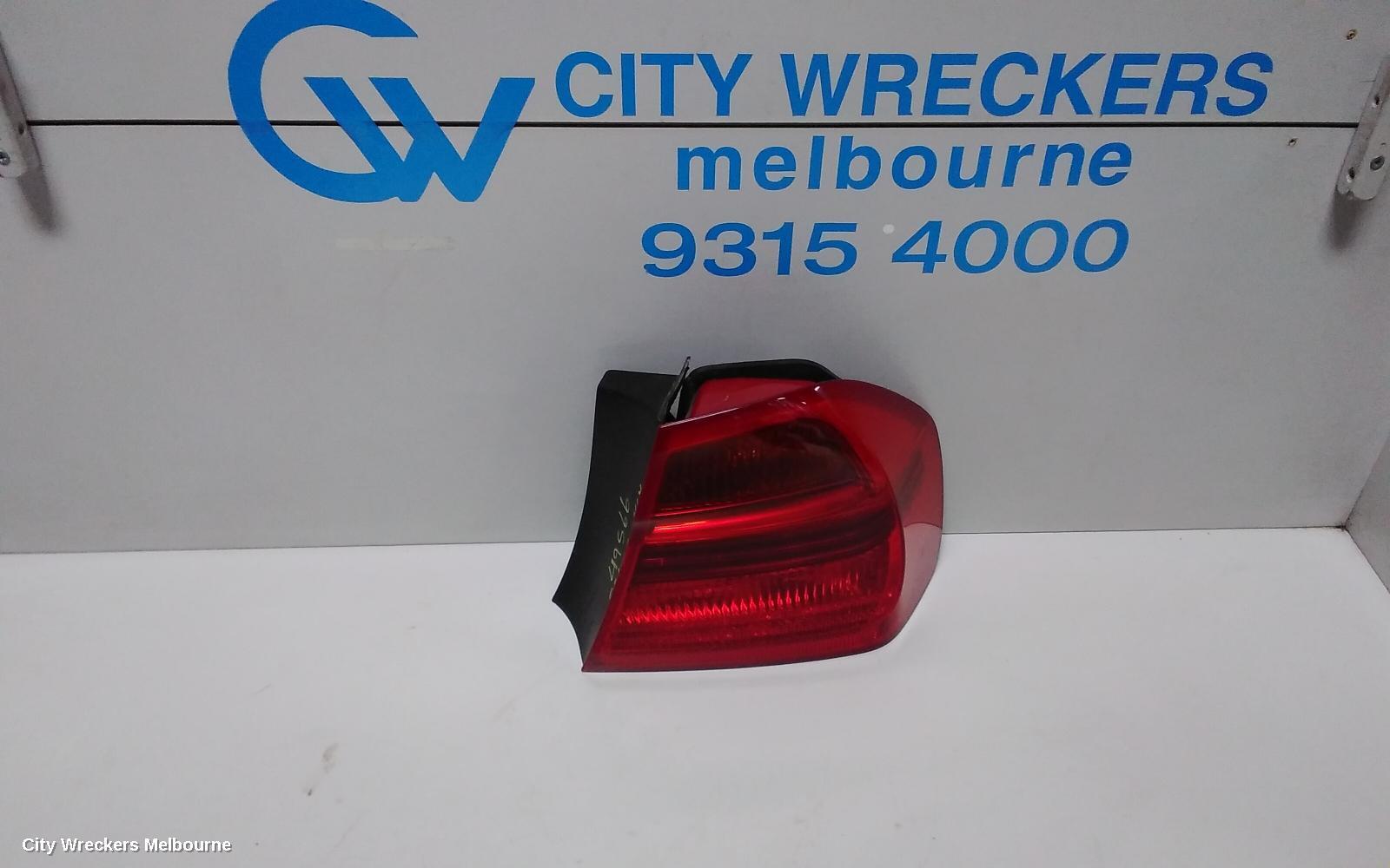 BMW 3 SERIES 2008 Right Taillight