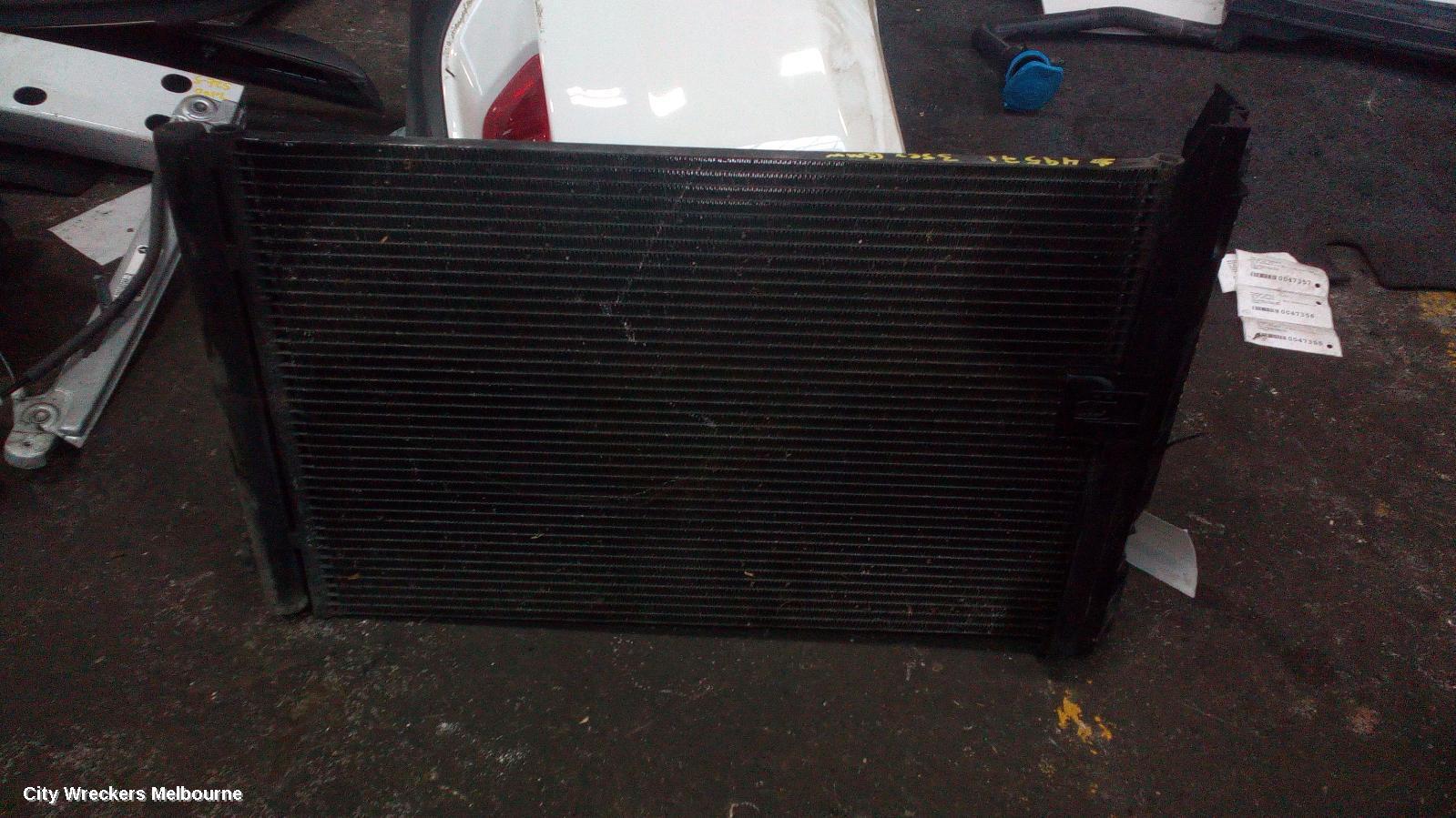 BMW 3 SERIES 2008 A/C Condenser