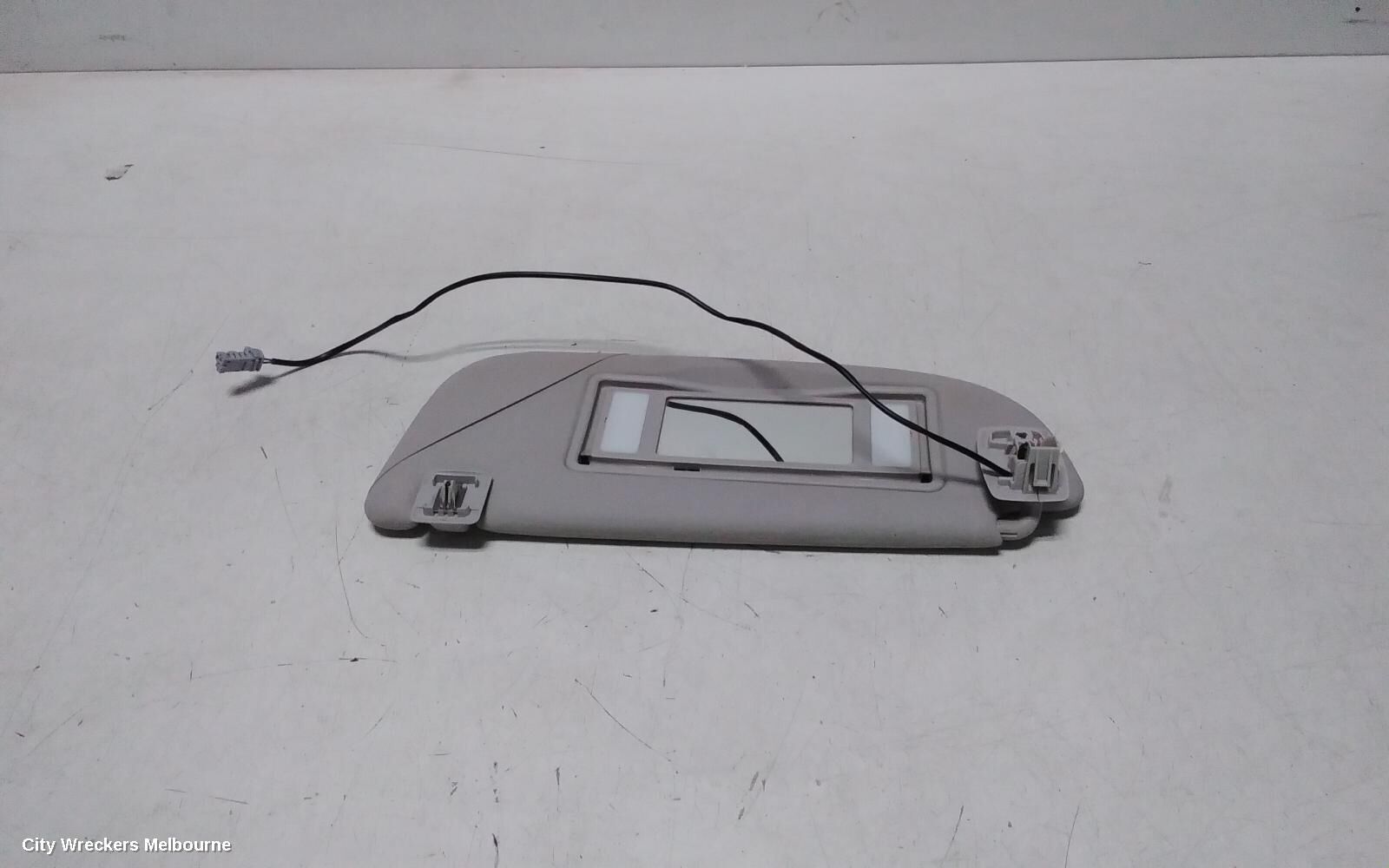 PEUGEOT 308 2009 Sunvisor