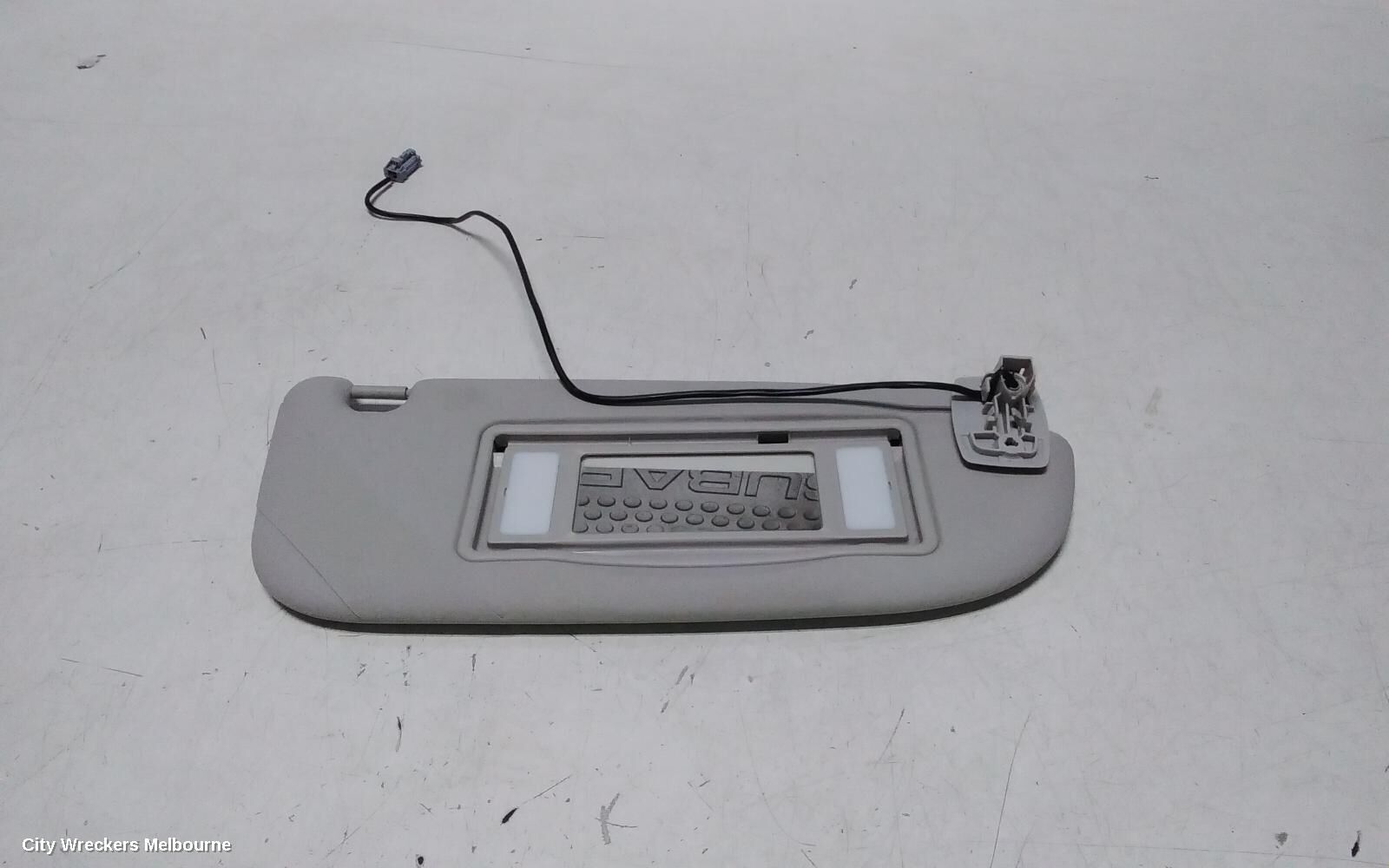 PEUGEOT 308 2009 Sunvisor