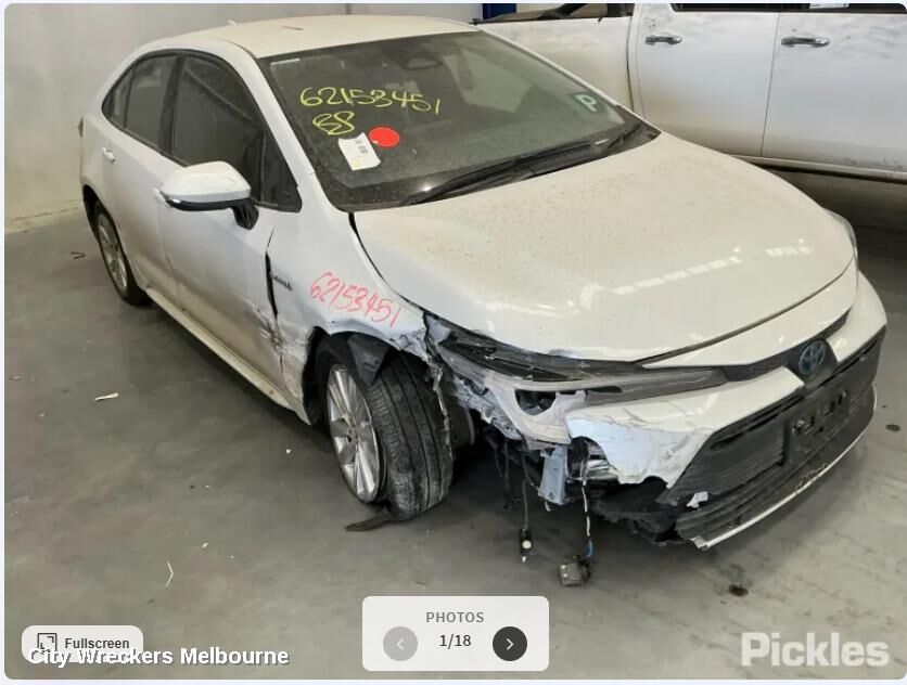 TOYOTA COROLLA 2024 Left Front Door