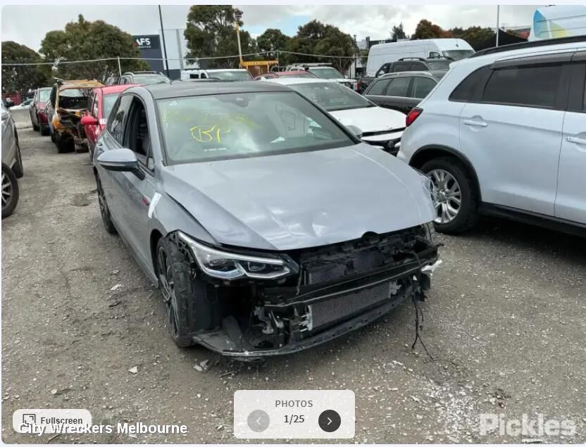 VOLKSWAGEN GOLF 2024 Catalytic Converter