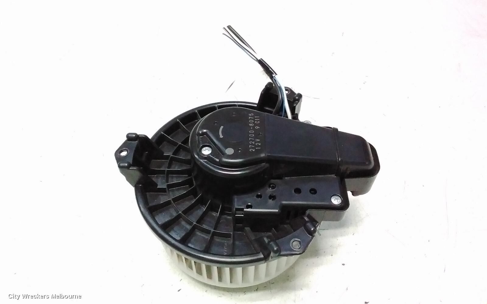 TOYOTA PRIUS 2019 Heater Fan Motor