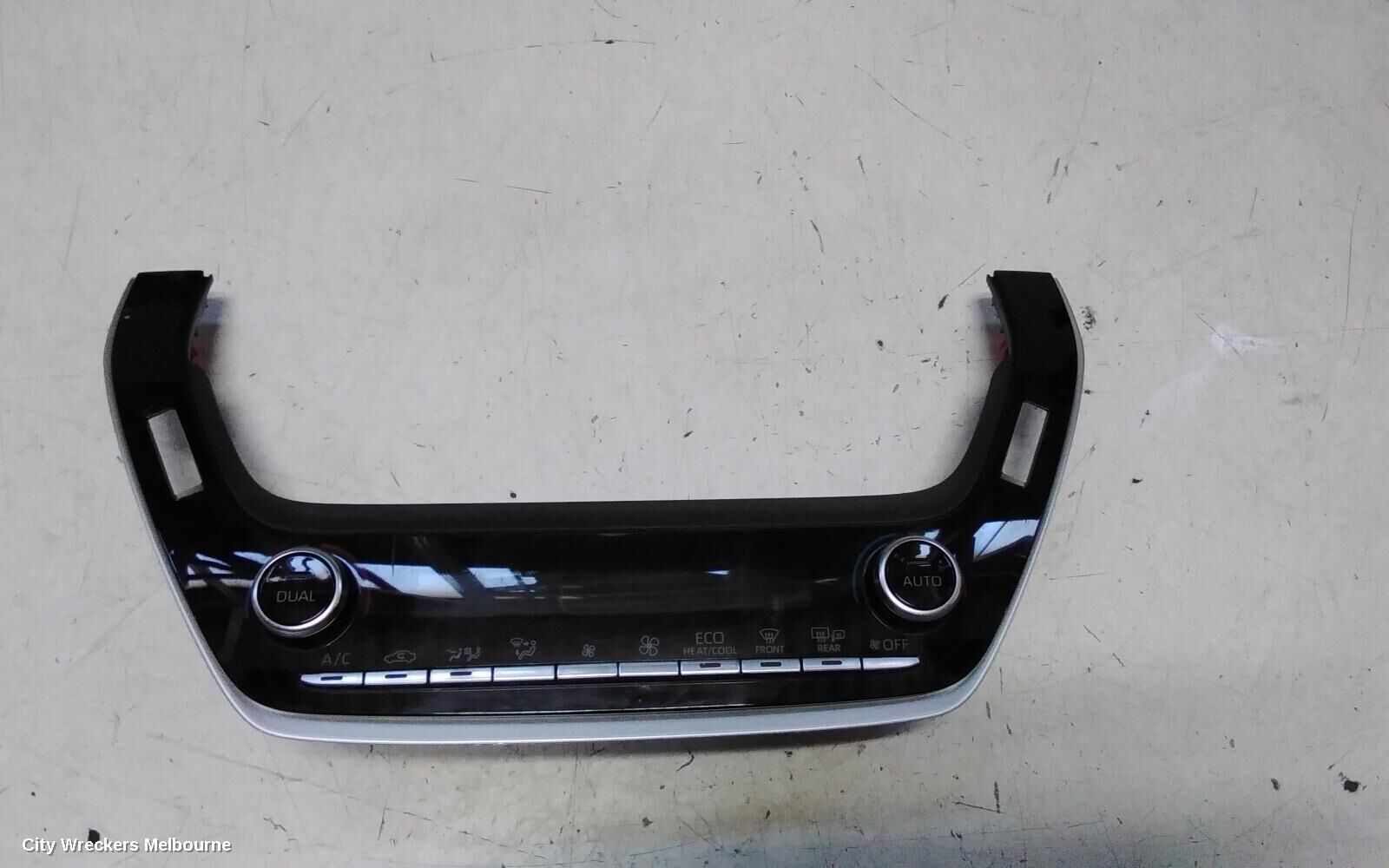 TOYOTA COROLLA 2019 Heater/Ac Controls