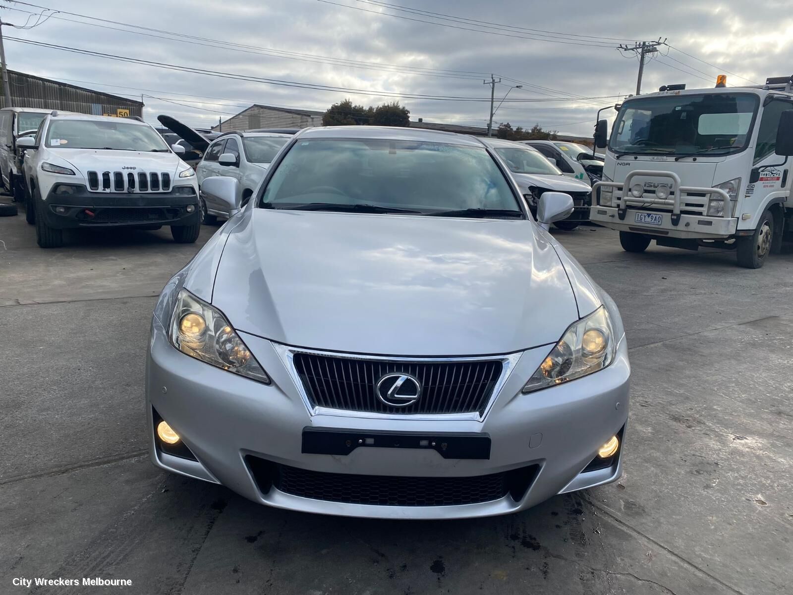 LEXUS IS250/IS250C 2011 Side Step/Skirt