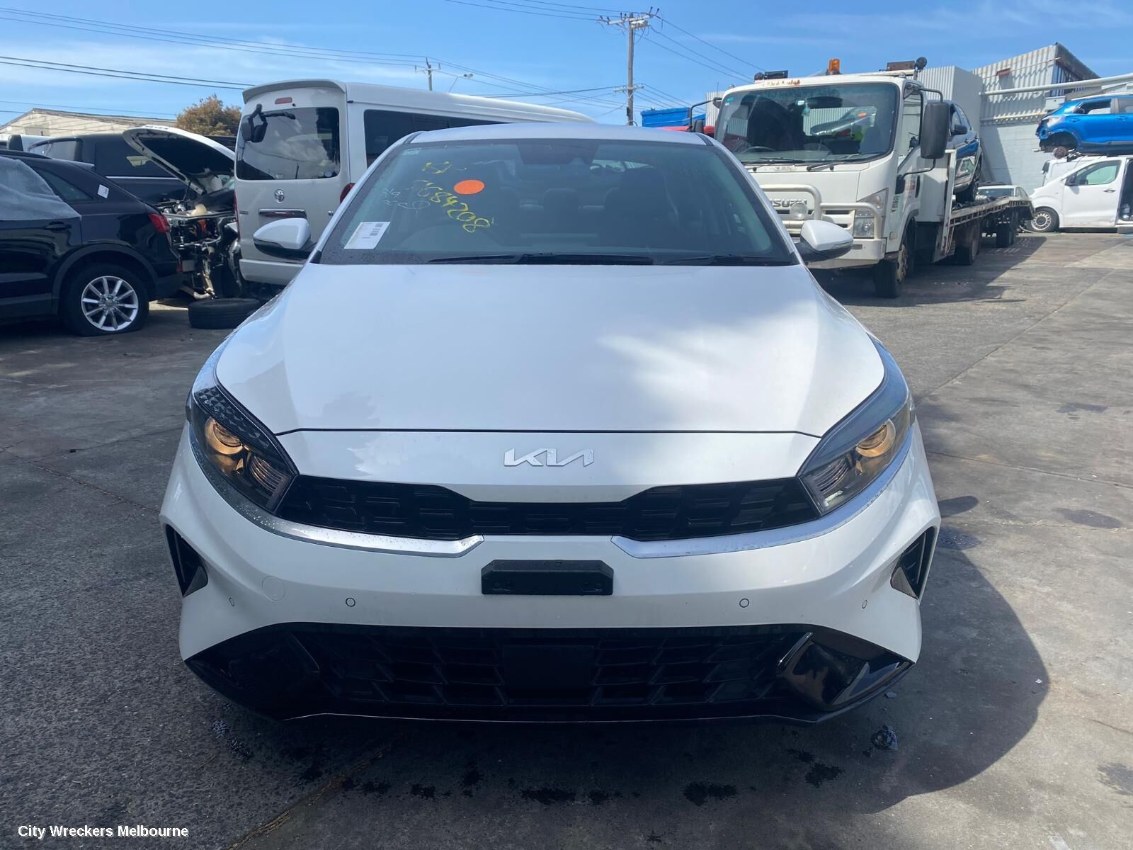 KIA CERATO 2023 Injection Rail