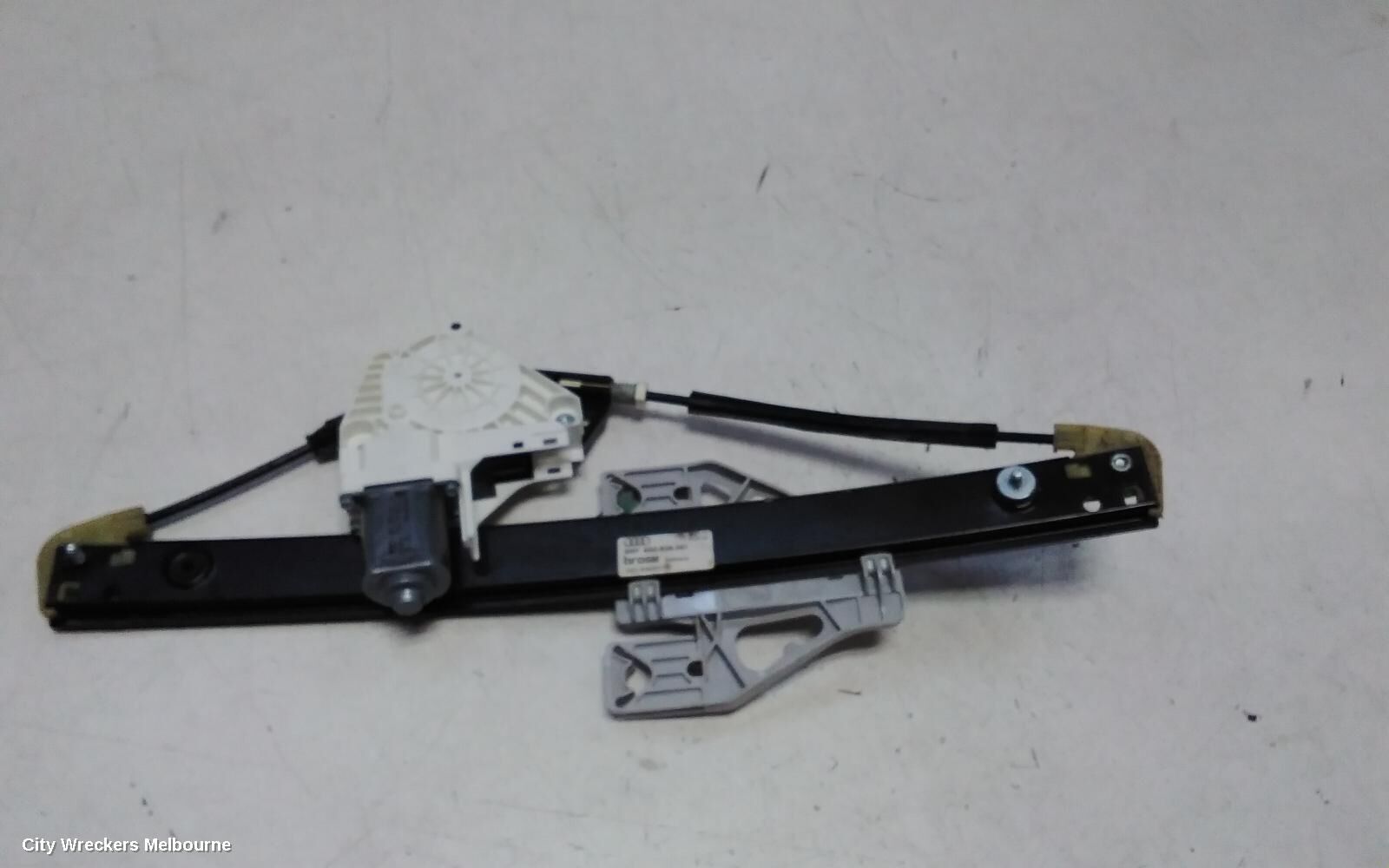 AUDI A6 2013 Left Rear Wnd Reg/Motor