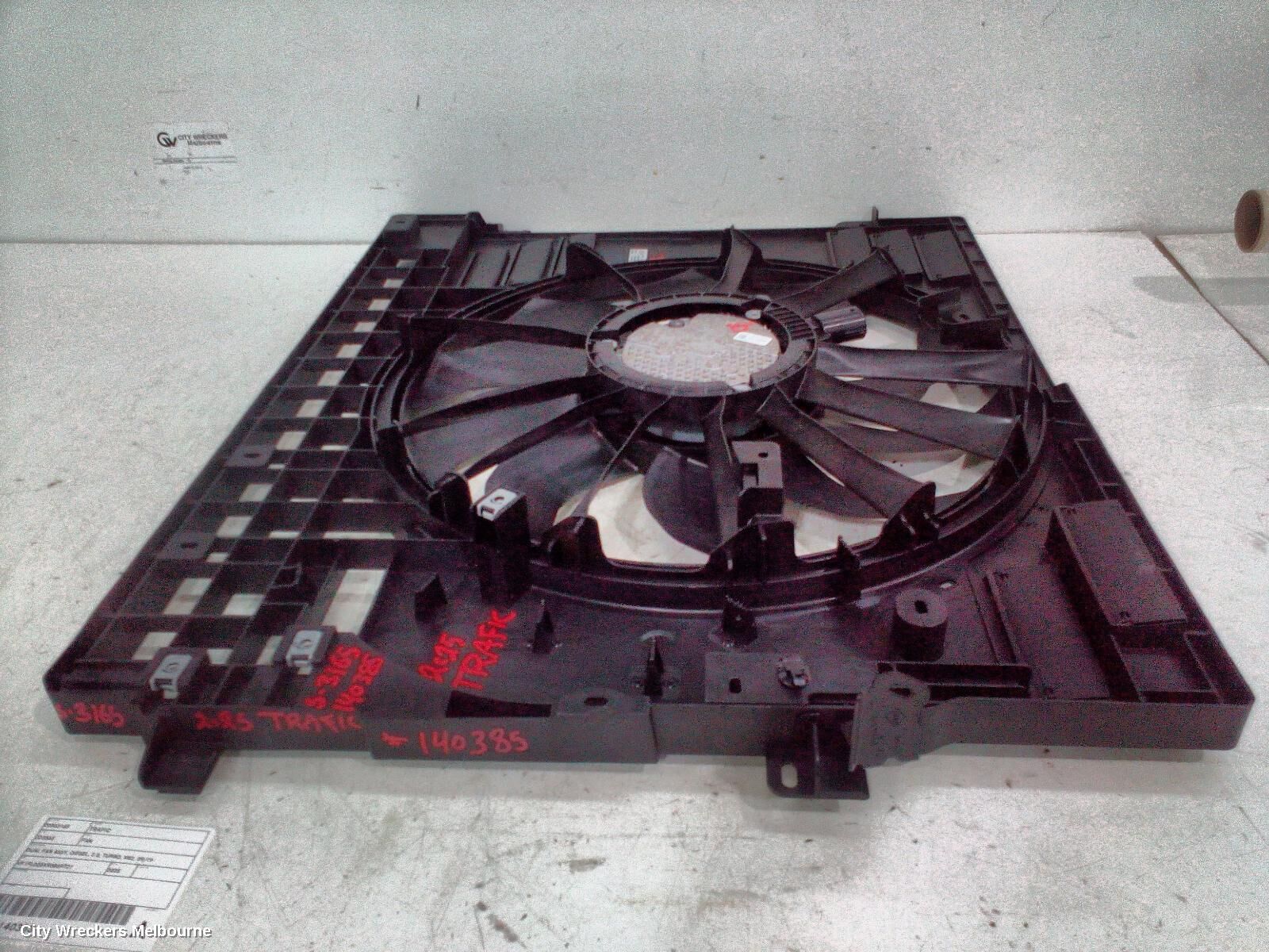 RENAULT TRAFIC 2025 Fan