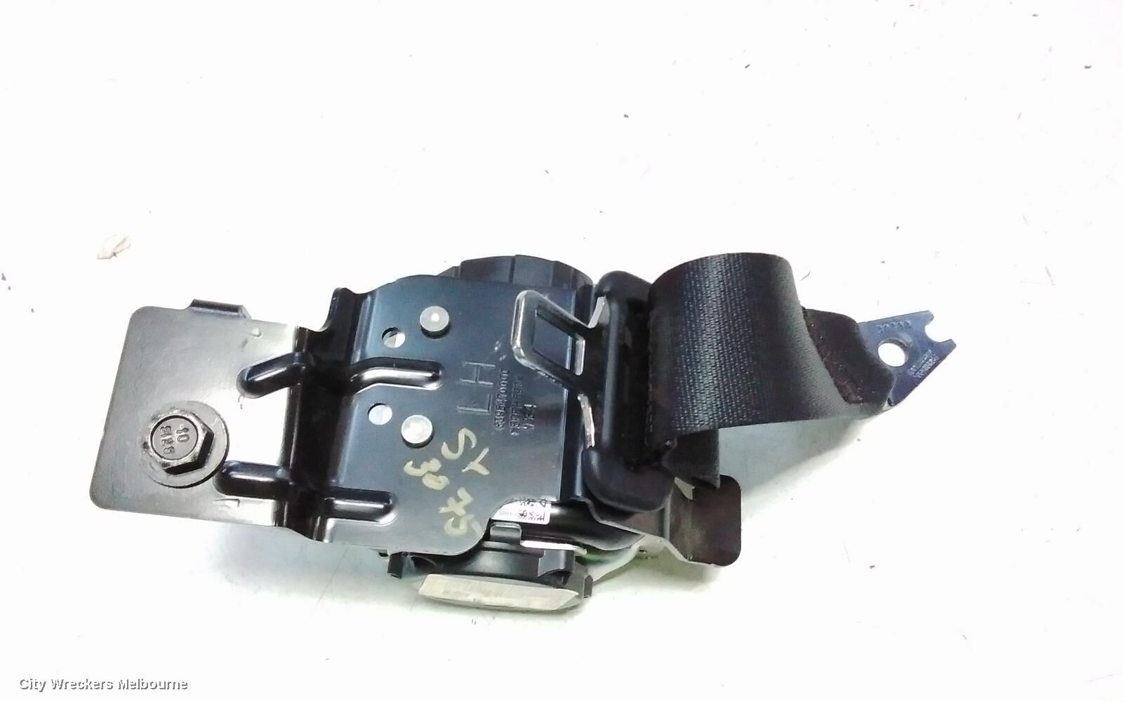 KIA CERATO 2020 Seatbelt/Stalk