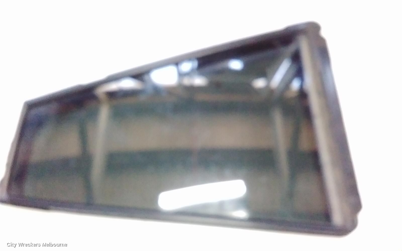 SUBARU LEVORG 2019 Left Rear 1/4 Door Glass