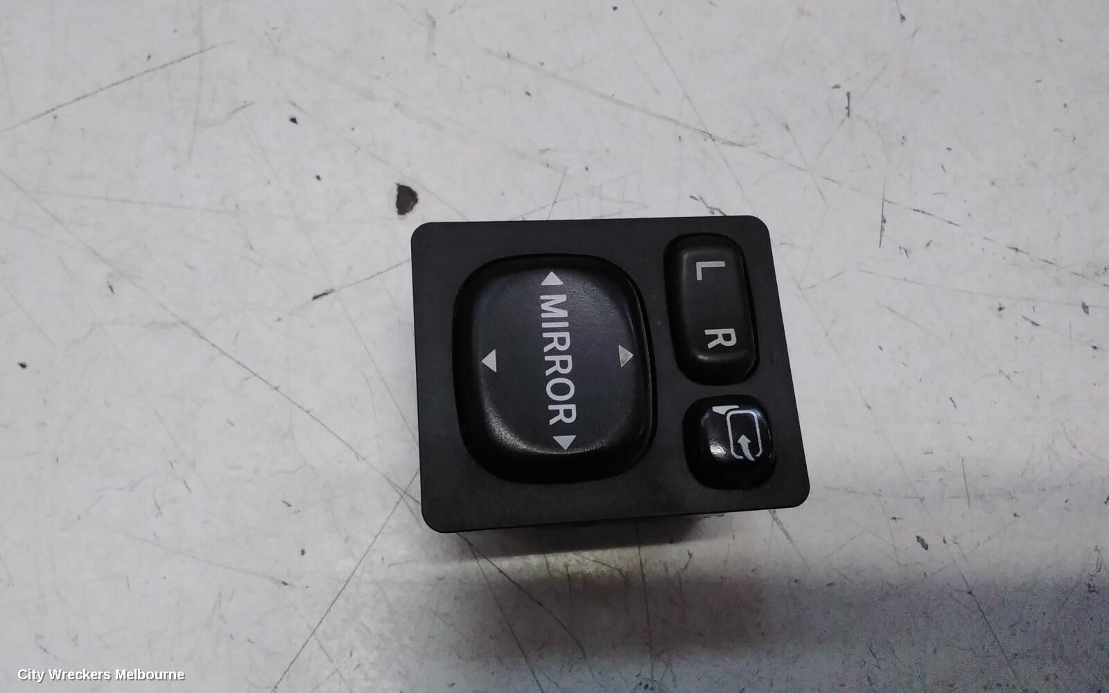 TOYOTA COROLLA, DASH MIRROR SWITCH, ZRE172R, SEDAN, 12/13-06/19