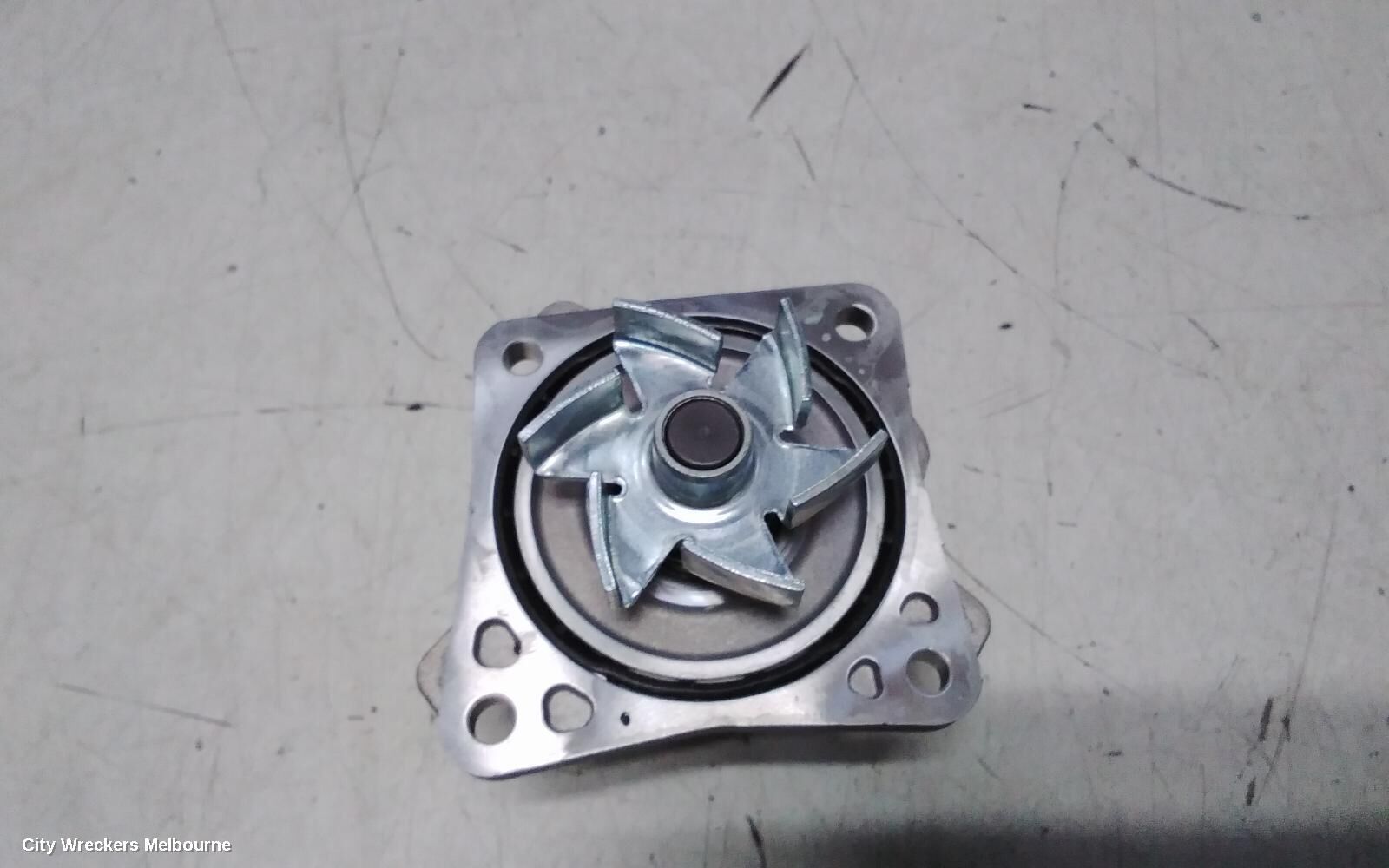 MITSUBISHI ECLIPSE CROSS 2018 Water Pump