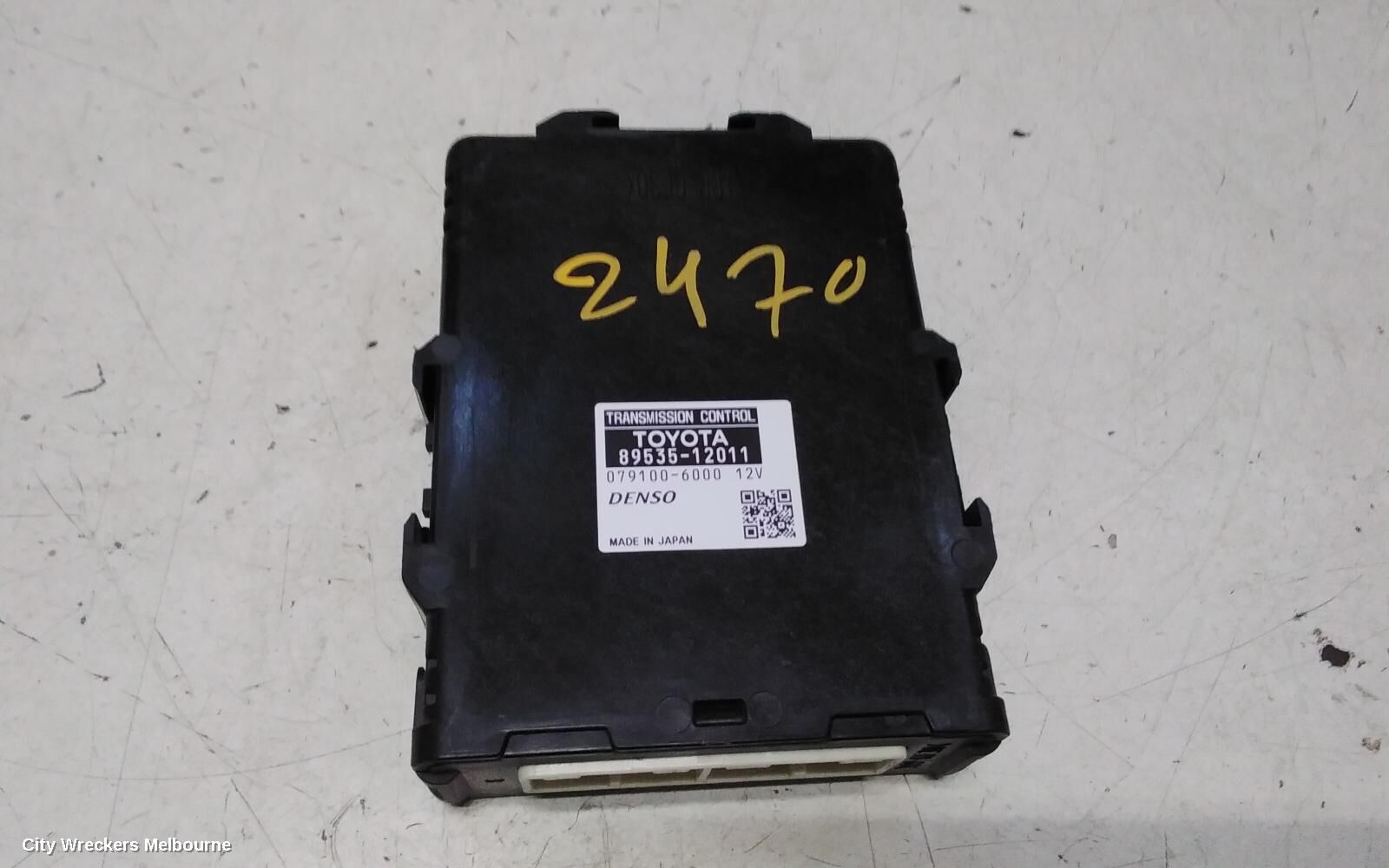 TOYOTA PRIUS 2019 Ecu