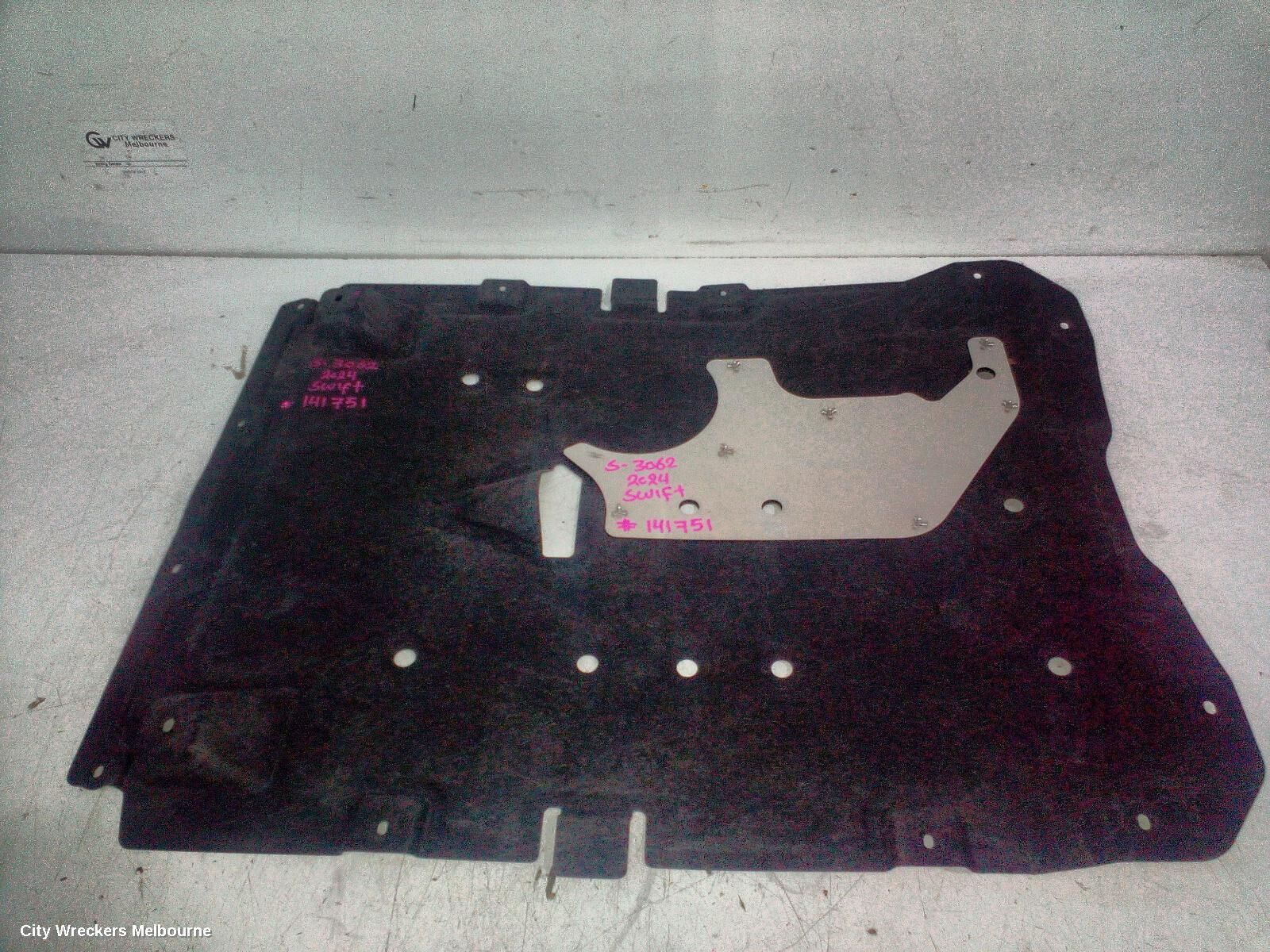 SUZUKI SWIFT 2024 LOWER ENGINE SPLASH TRAY