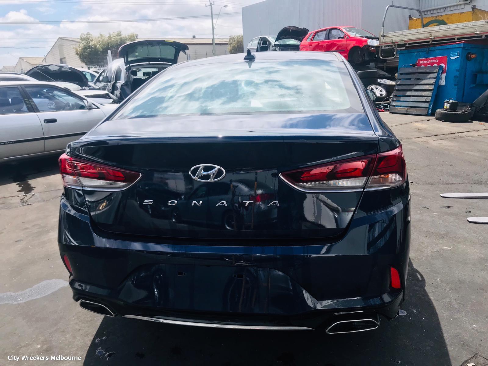 HYUNDAI SONATA 2019 RIGHT_REAR_DOOR_SLIDING