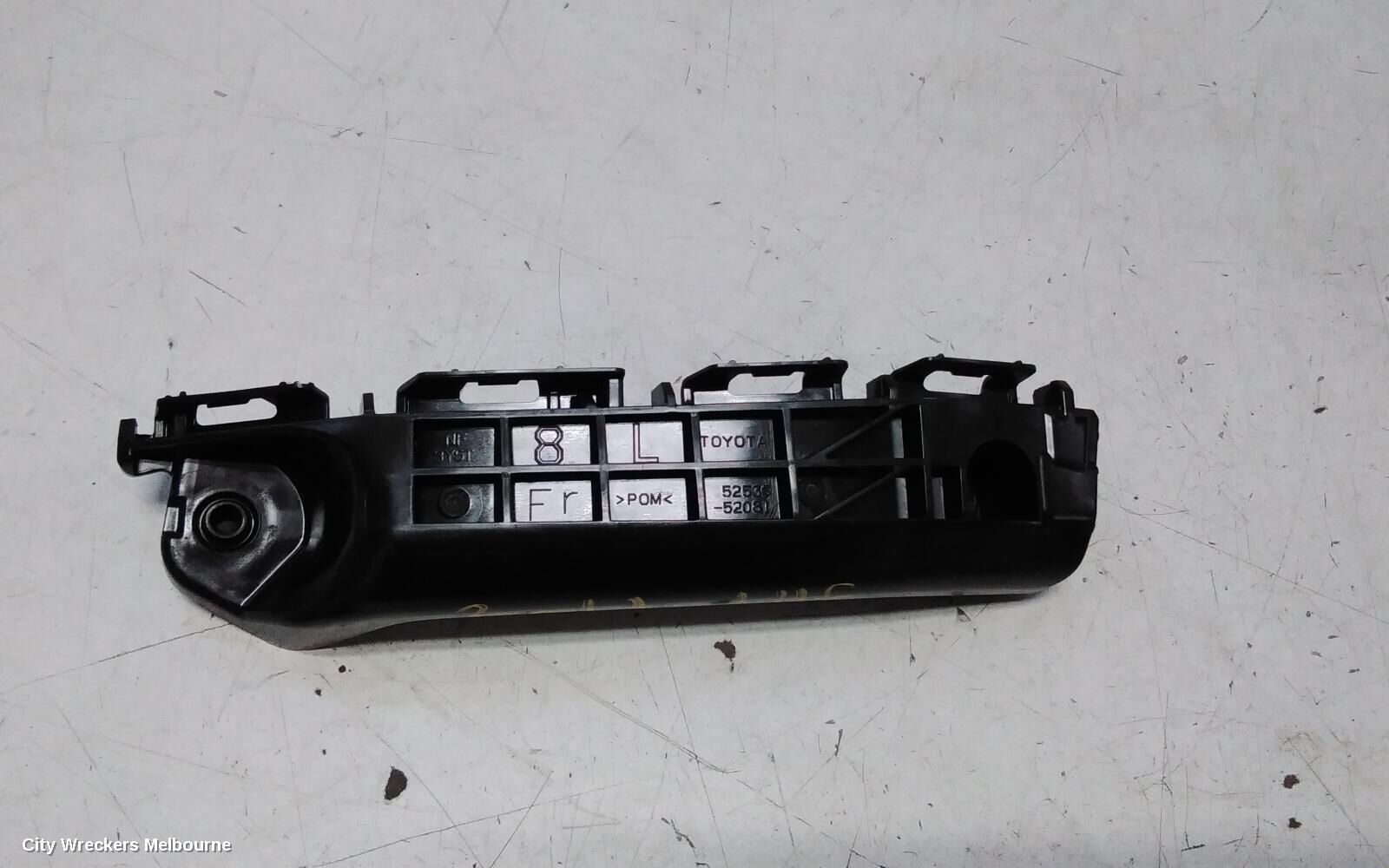 TOYOTA YARIS, NCP9#, 10/05-12/16, LHF BARSLIDE / BAR BRACKET: 140029