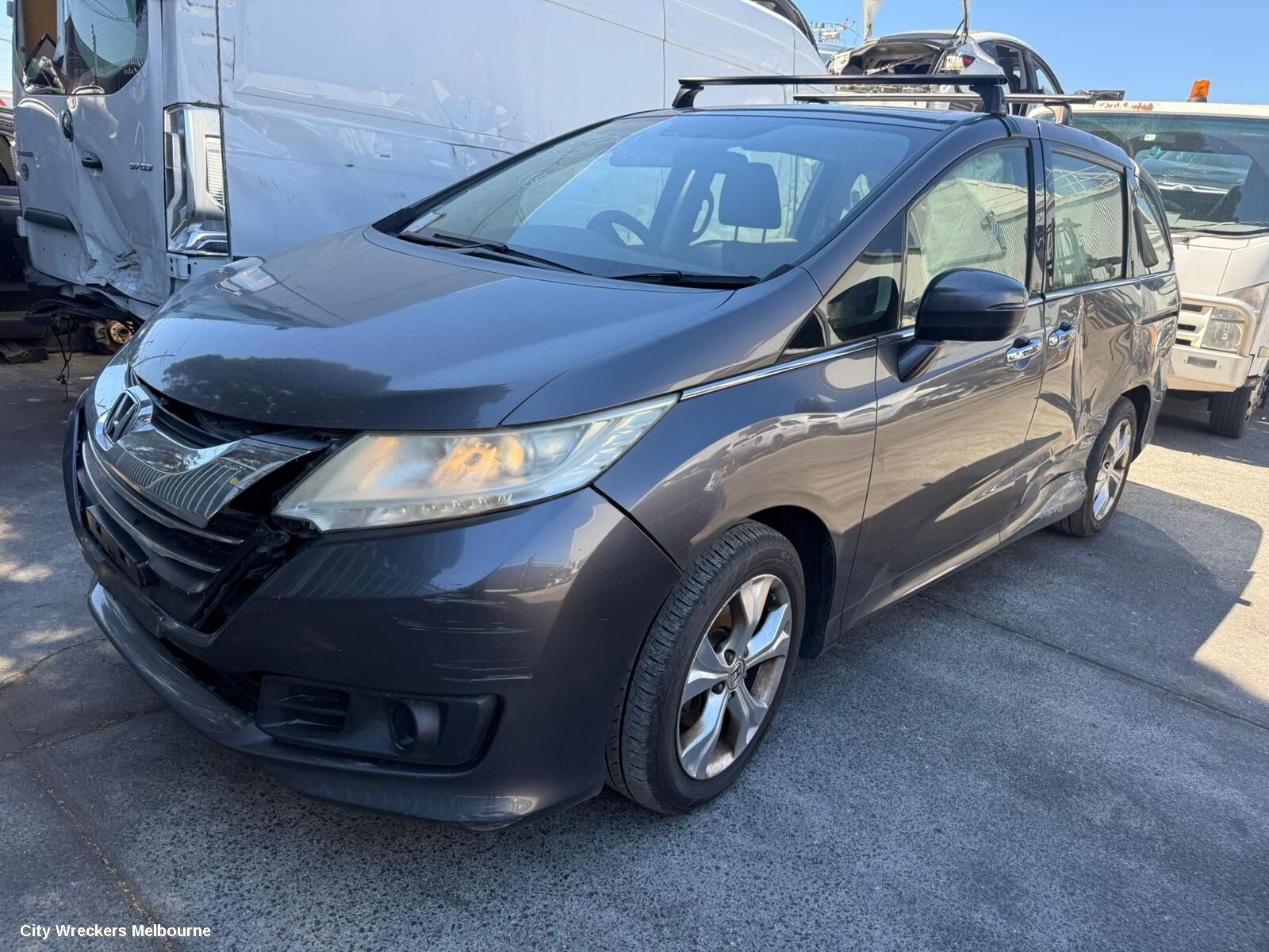 HONDA ODYSSEY 2014 Door/Boot/Gate Lock, RC1, RIGHT FRONT DOOR LOCK, 02/14-03/22