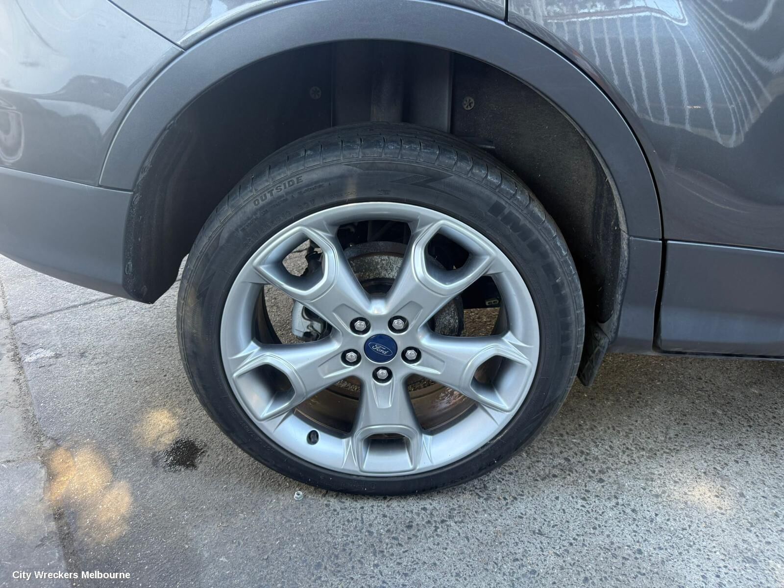 FORD KUGA 2016 Wheel Mag