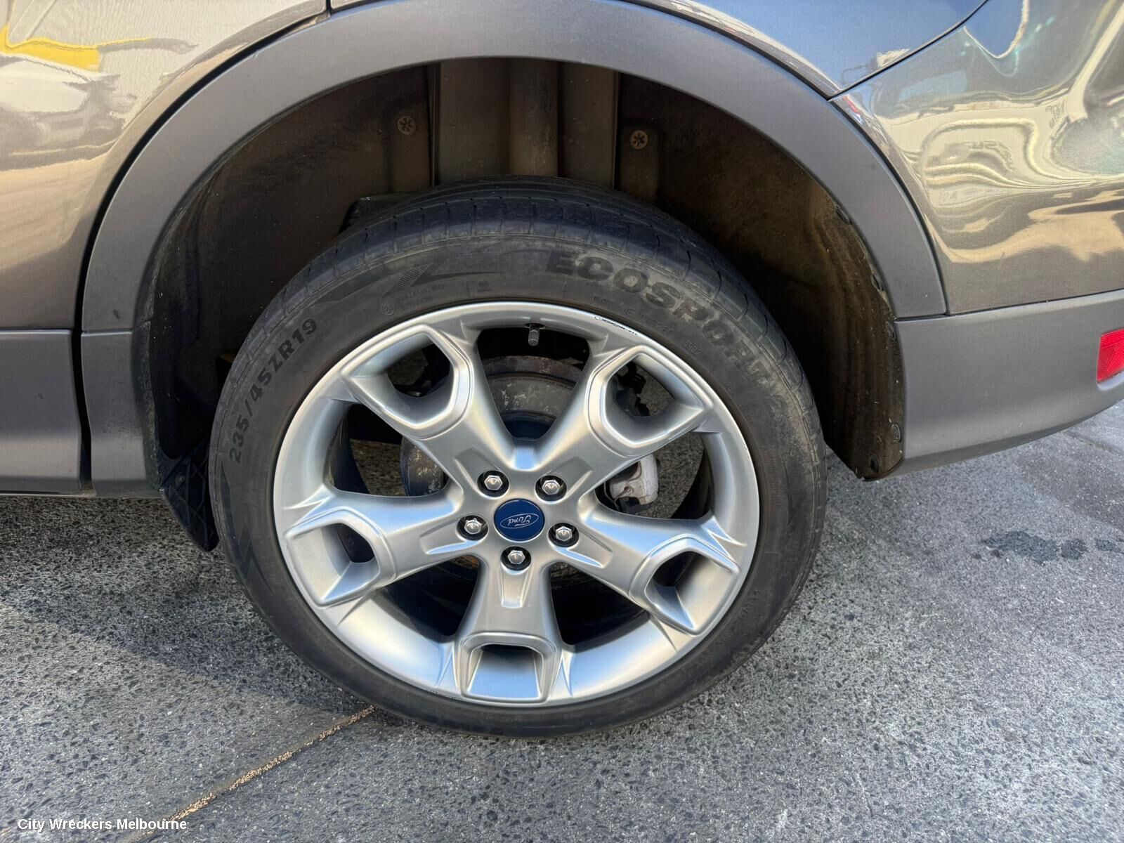 FORD KUGA 2016 Wheel Mag