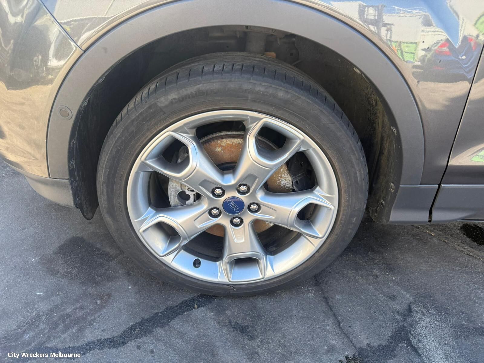 FORD KUGA 2016 Wheel Mag