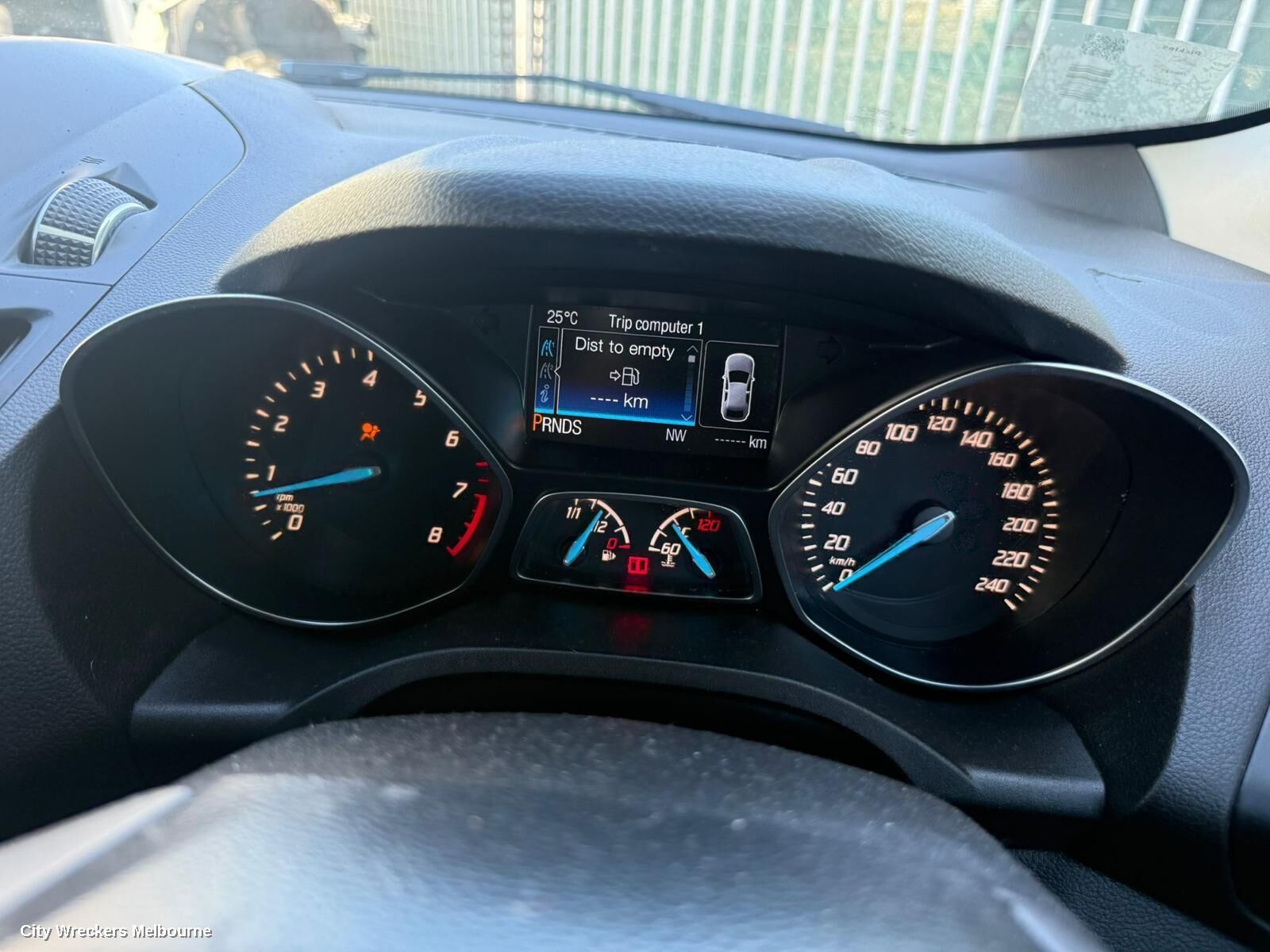 FORD KUGA 2016 Instrument Cluster