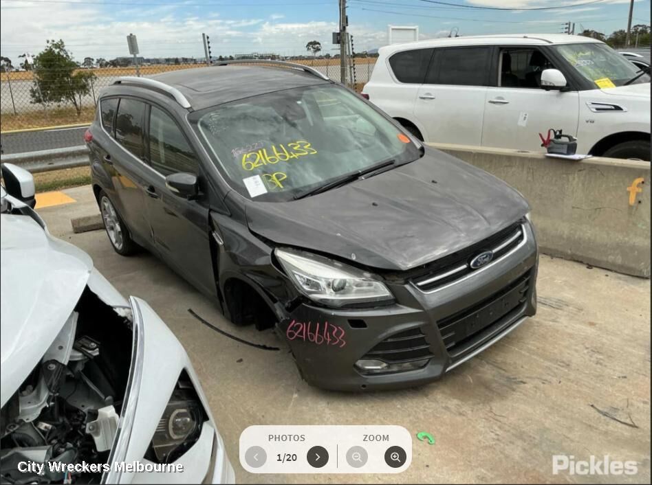 FORD KUGA 2016 Right Front Window Reg/Motor