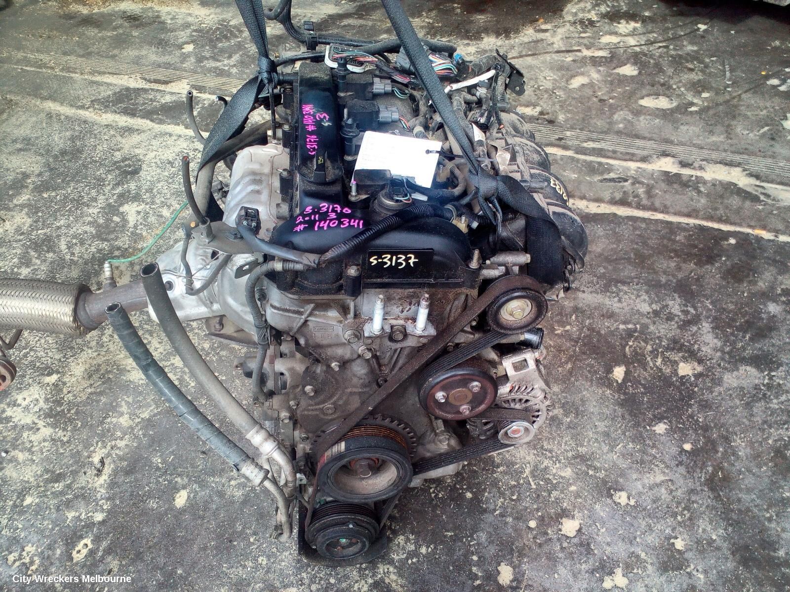 MAZDA 3 2011 Engine