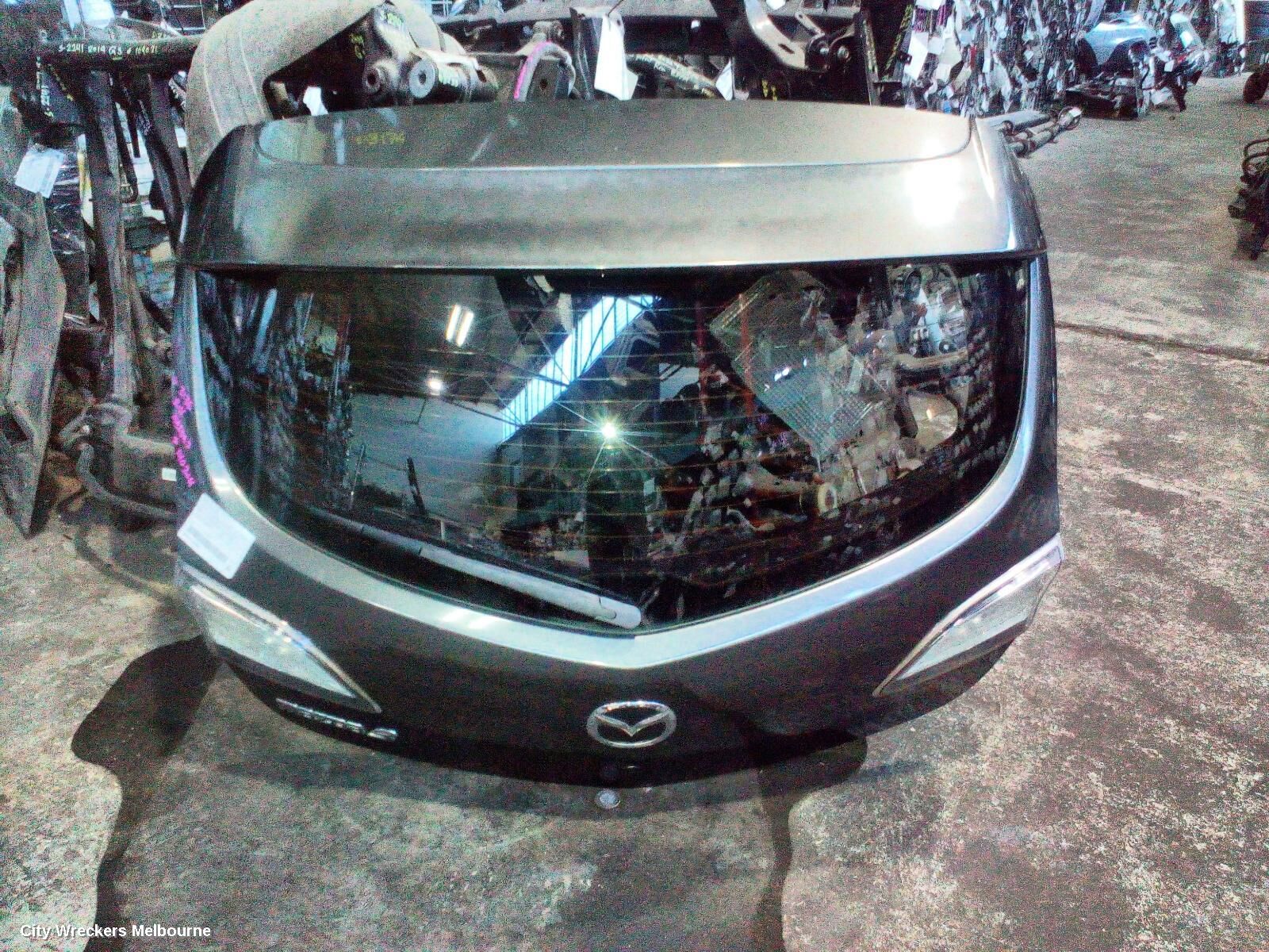 MAZDA 3 2011 Bootlid/Tailgate
