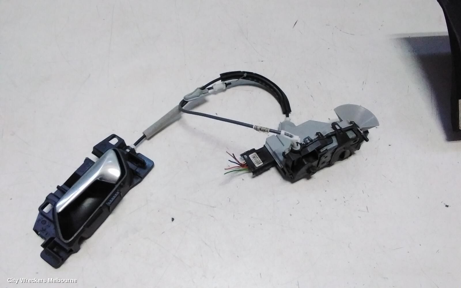PEUGEOT 3008 2019 Door/Boot/Gate Lock, P84, LH FRONT DOOR LOCK, 10/16-12/23