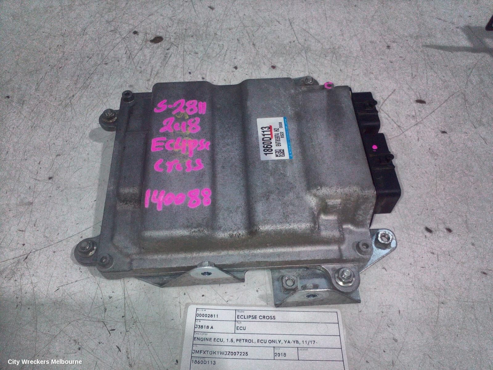 MITSUBISHI ECLIPSE CROSS 2018 Ecu