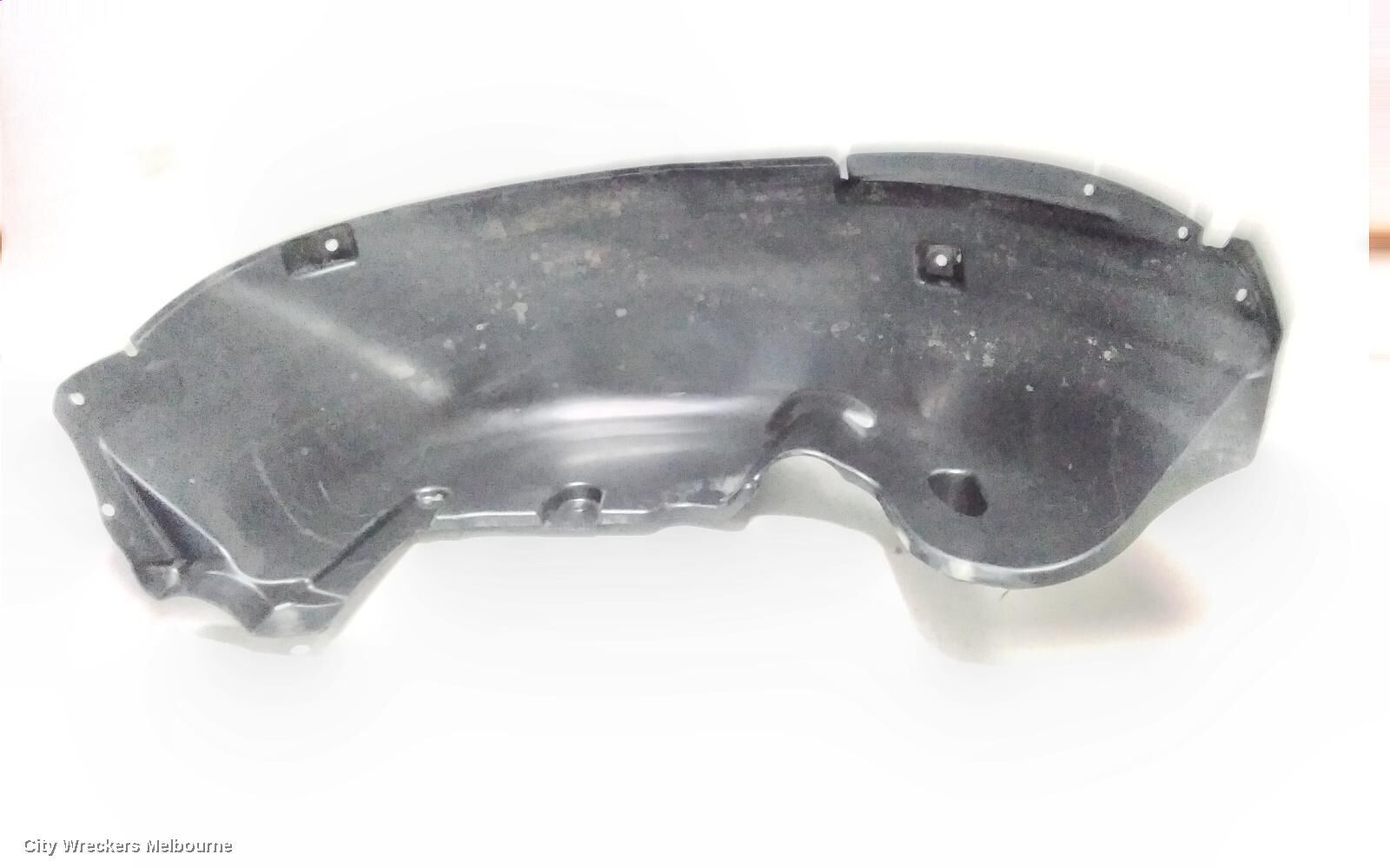 MERCEDES GLE CLASS 2016 Left Guard Liner