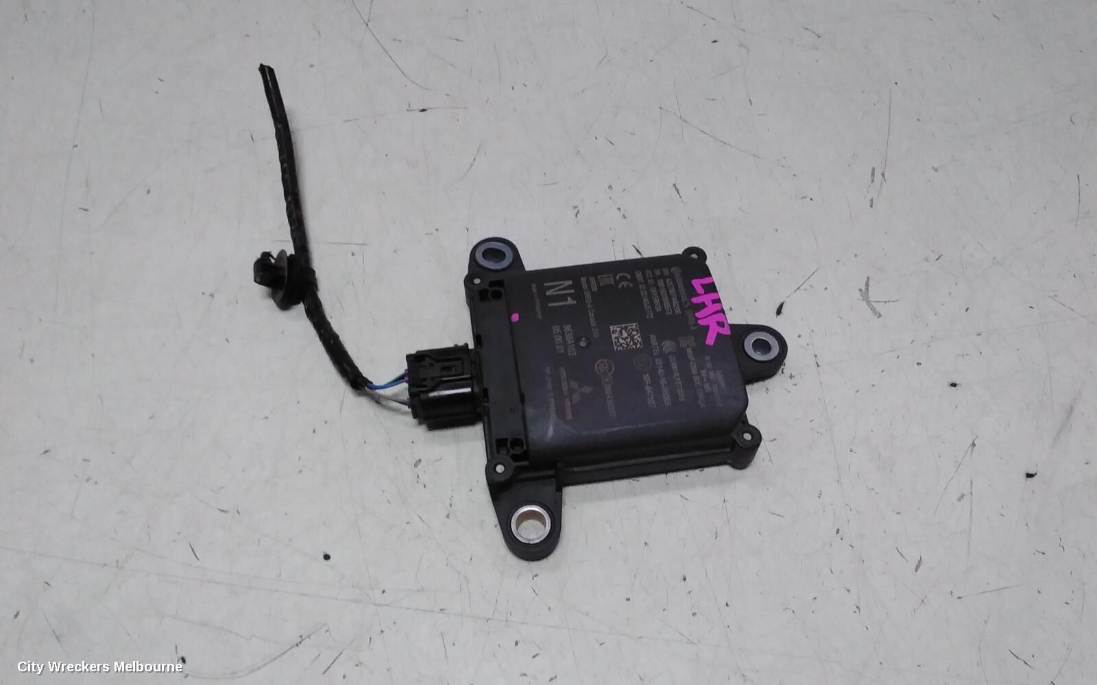 MITSUBISHI ECLIPSE CROSS, GEN 1, 11/17-, LHR BLIND SPOT MODULE: 140113