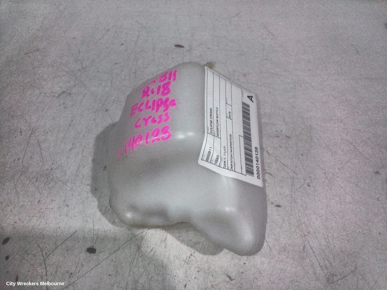 MITSUBISHI ECLIPSE CROSS 2018 Overflow Bottle