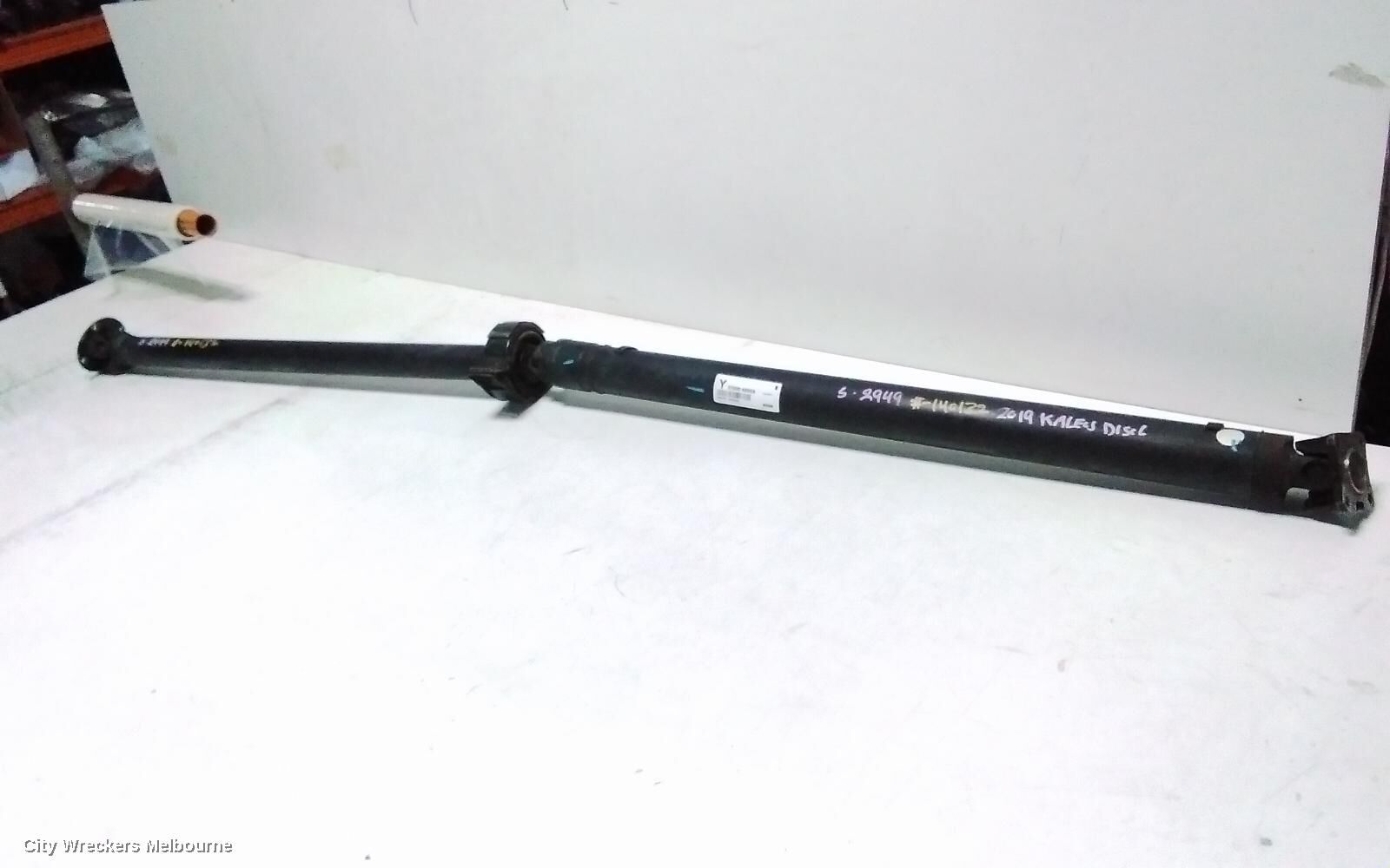 RENAULT KALEOS 2019 Rear Drive Shaft