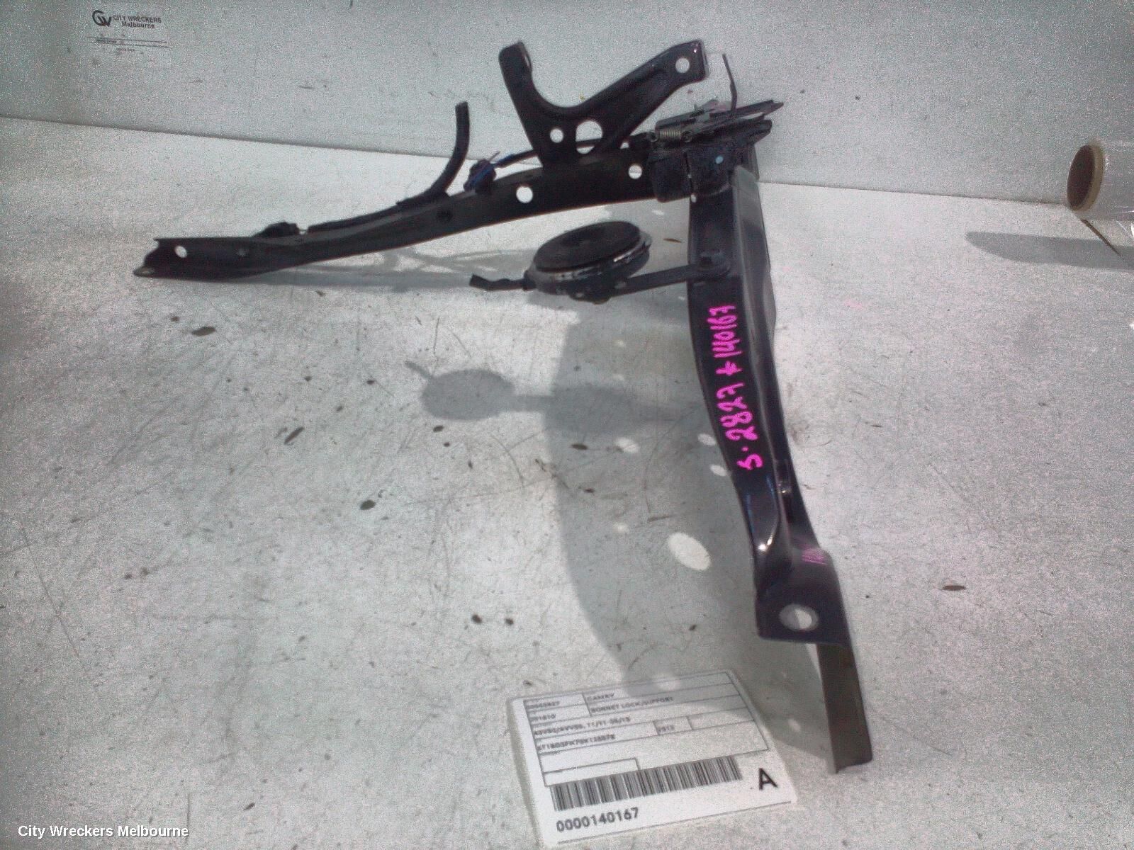 TOYOTA CAMRY 2012 Bonnet Lock/Support